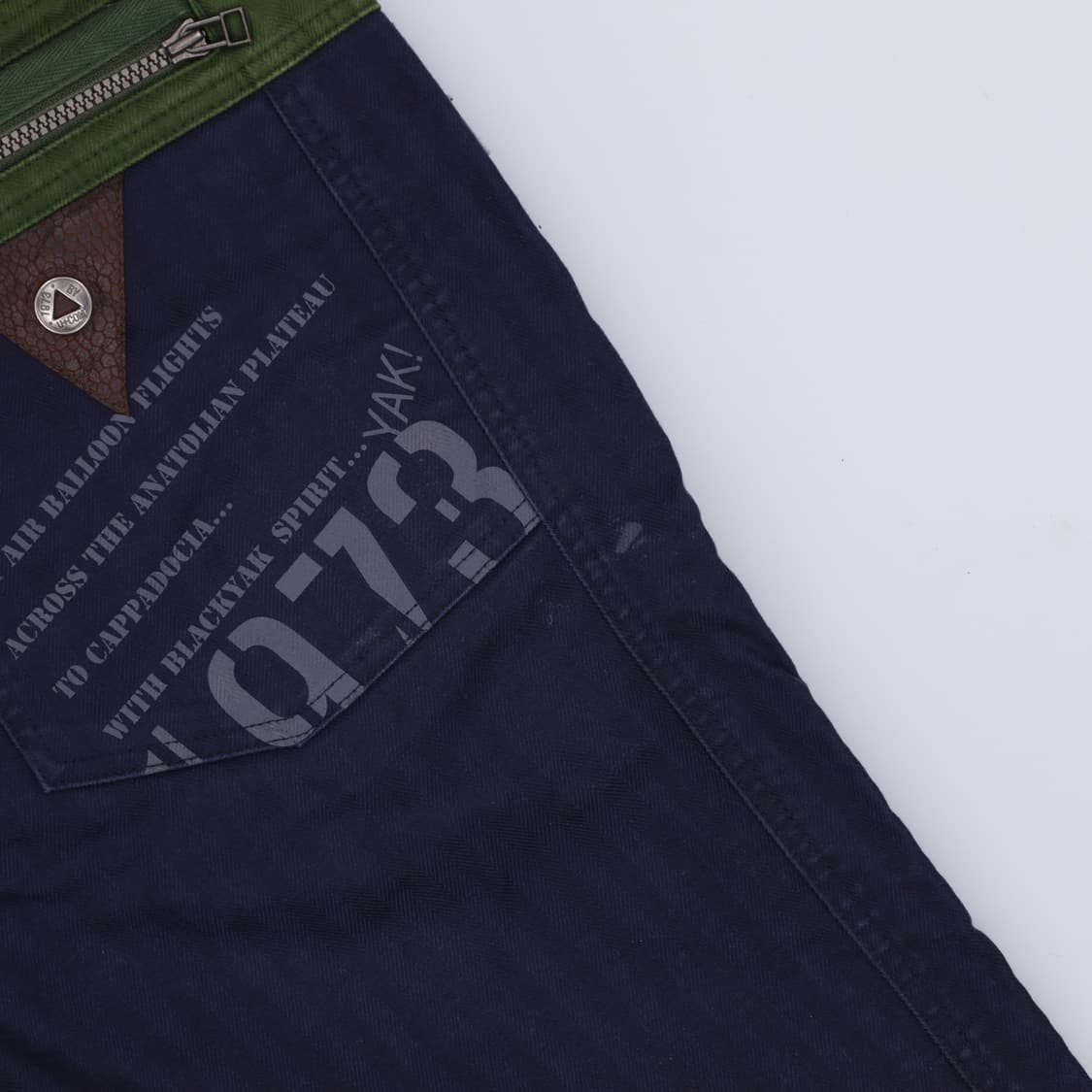 28 블랙야크 코튼 일자팬츠 0408H1 상품이미지6