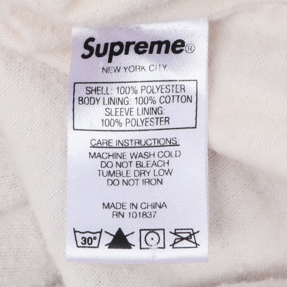 슈프림 새틴 베이스볼 자켓 상품이미지9