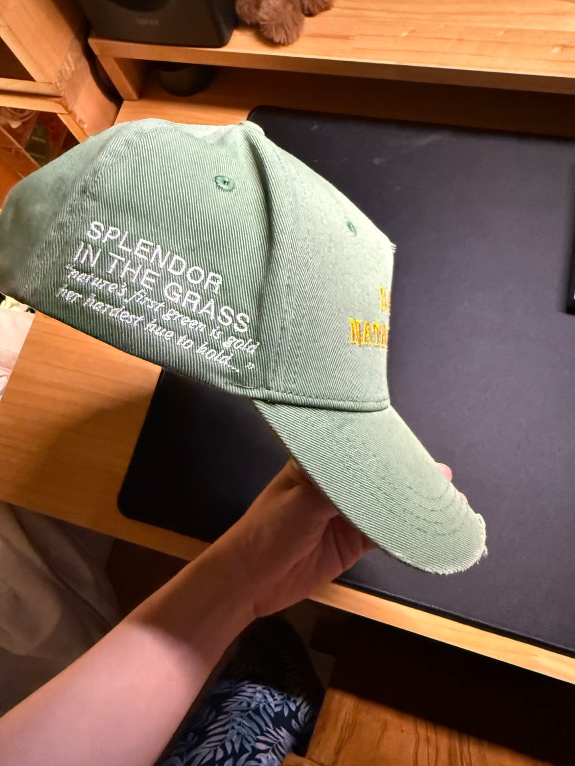 팔리할리우드 세인트 나탈리 우드 캡 상품이미지2