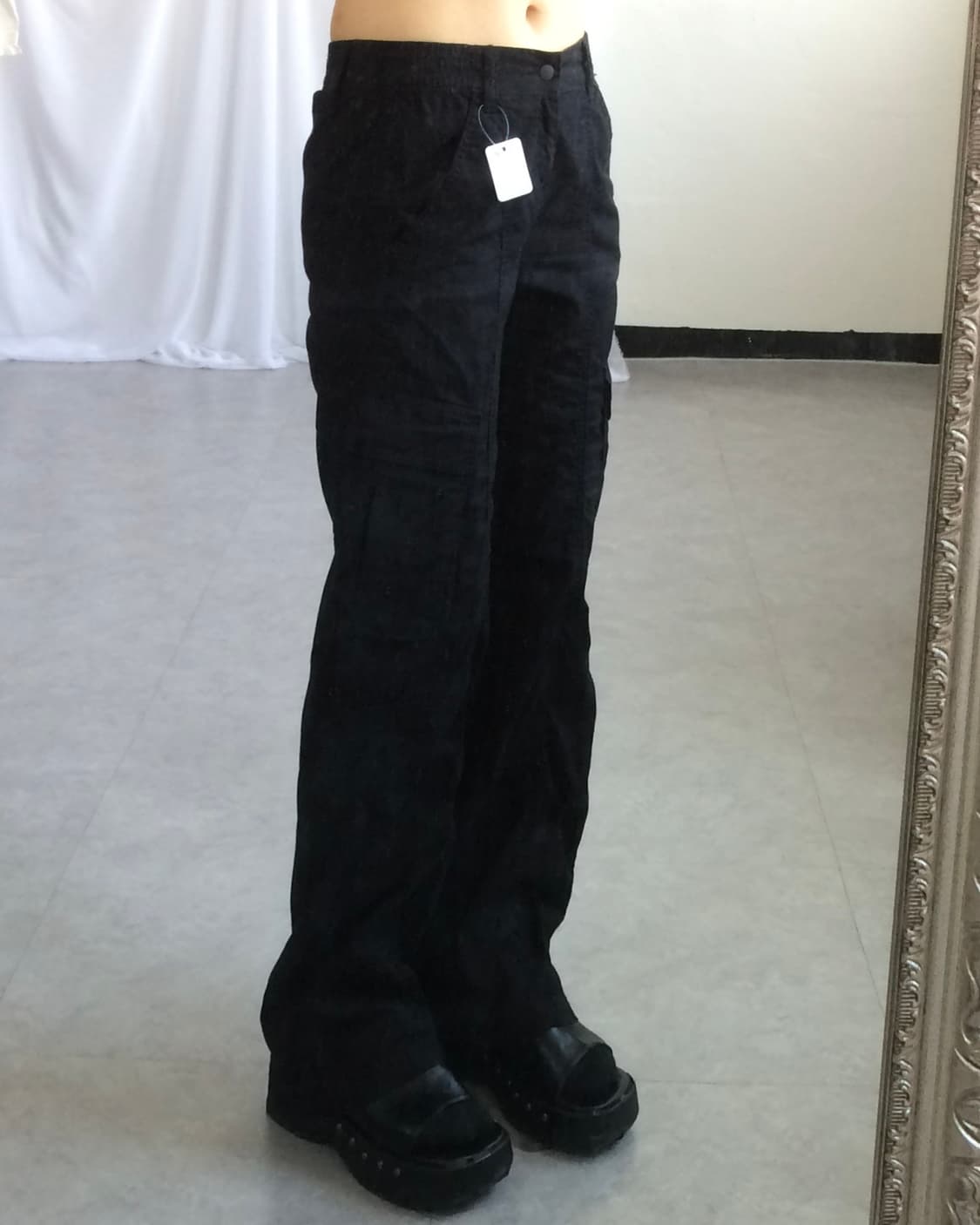 Shirring point cago pants 상품이미지5