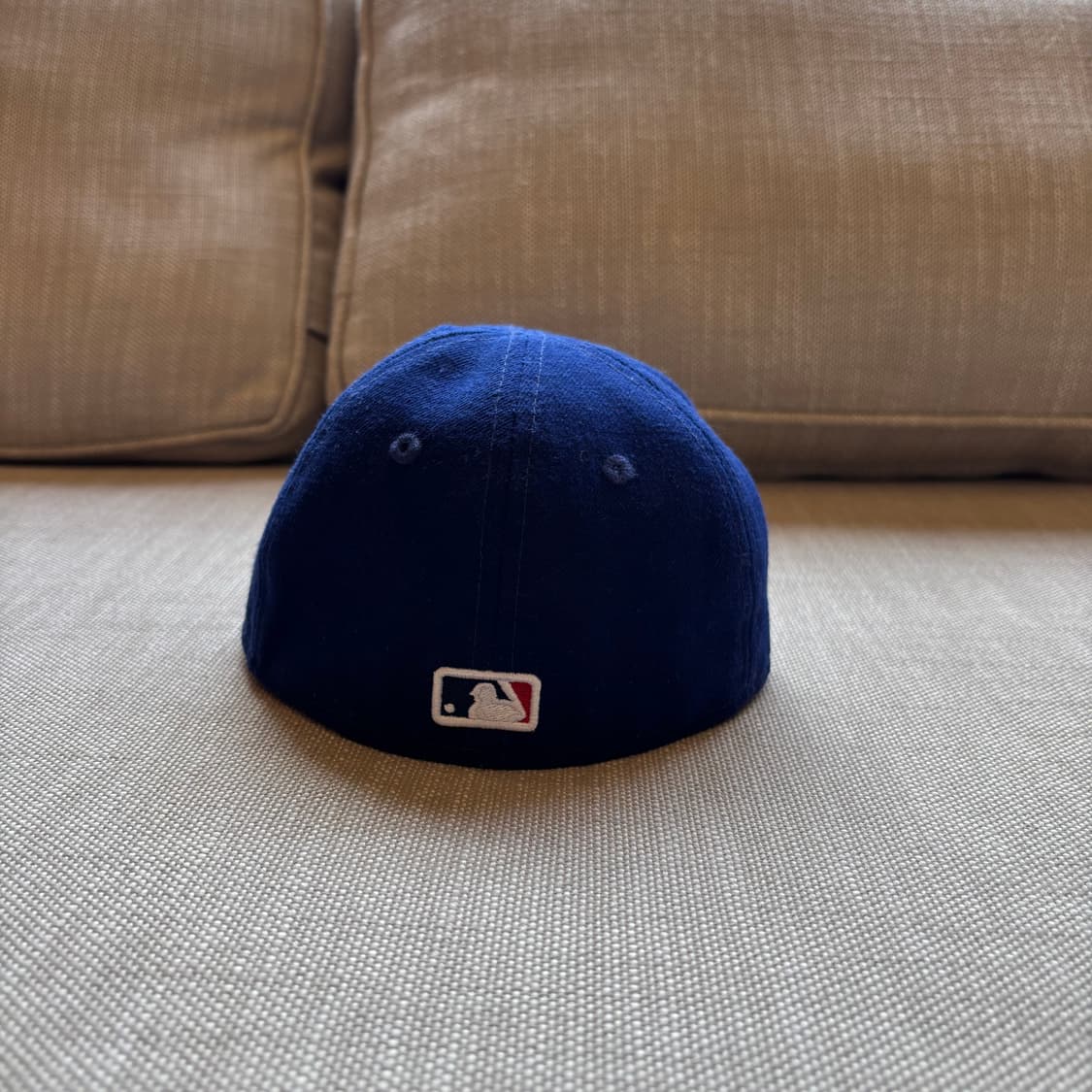 뉴에라(New Era)의 59FIFTY 라인 블루 볼캡 아동용 상품이미지6