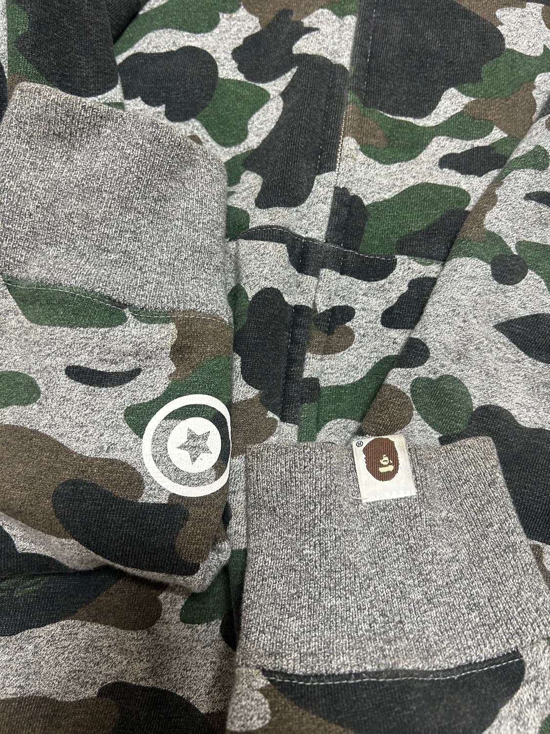 희귀매물 베이프 후드집업 상품이미지5