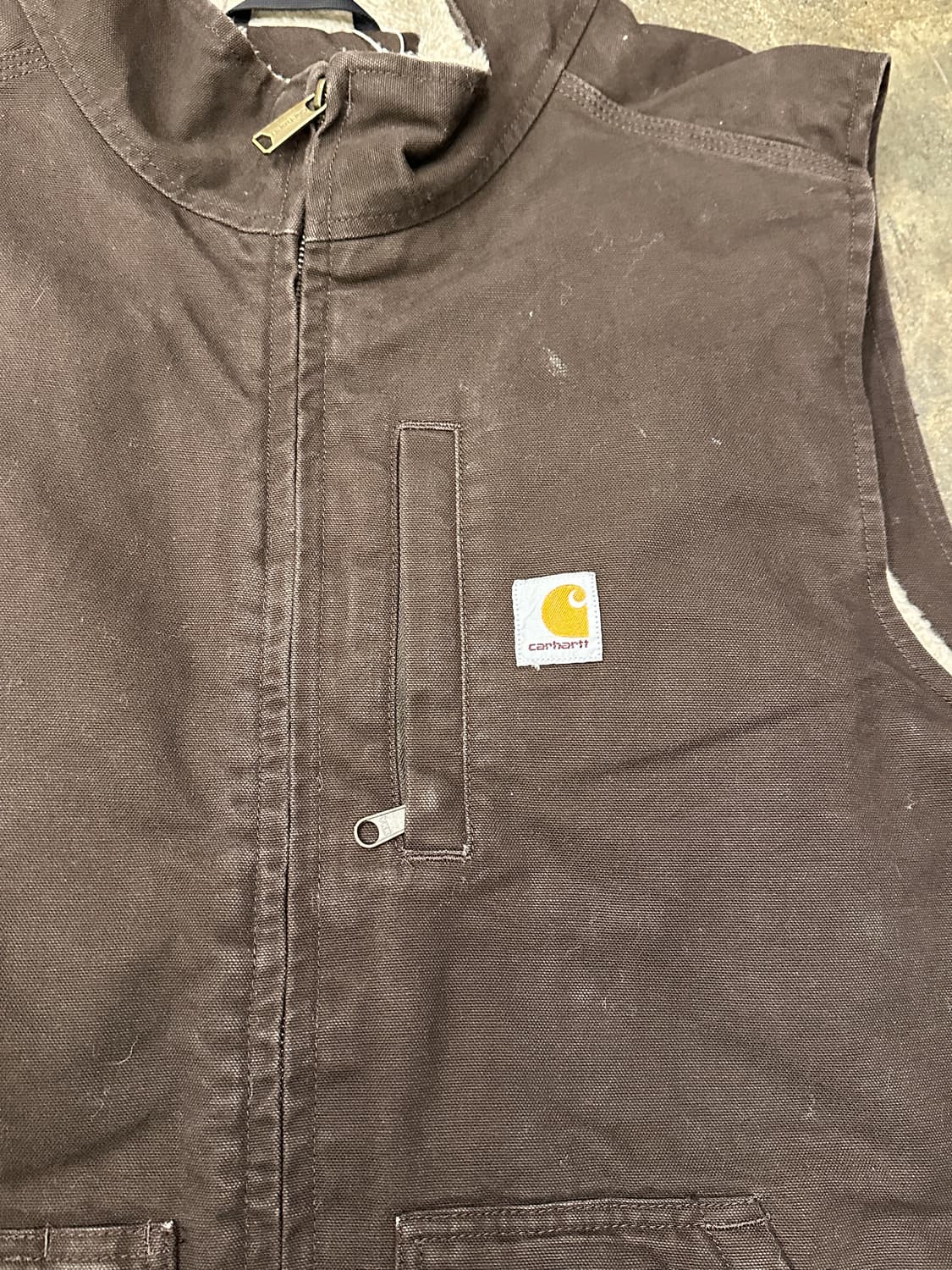 칼하트 워크자켓 베스트 조끼 XXL 상품이미지3