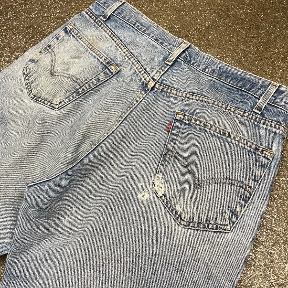 00s Levis550 데님 팬츠 (35“) 상품이미지5