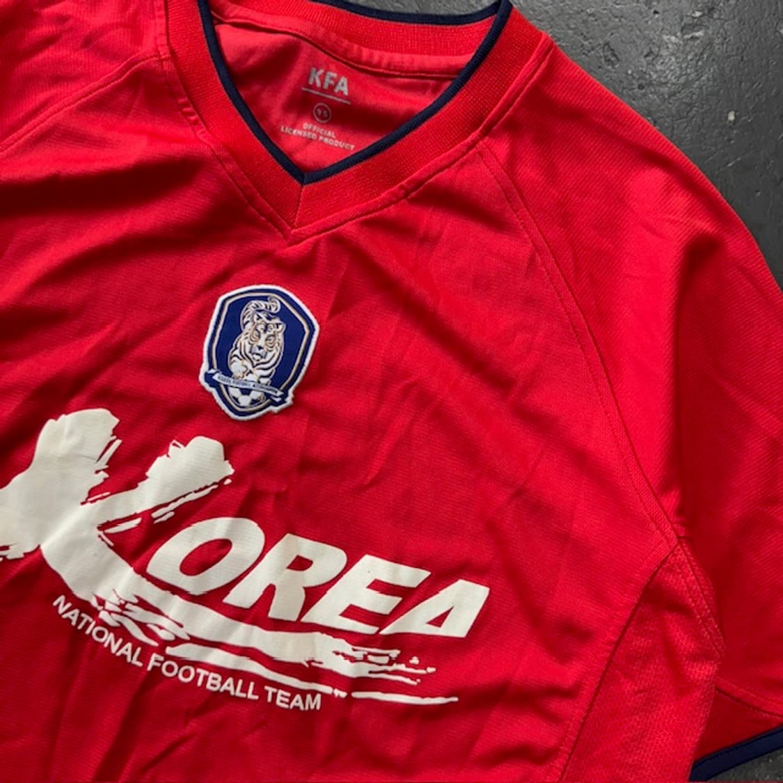95 대한민국 KFA 공식 응원 유니폼 상품이미지2