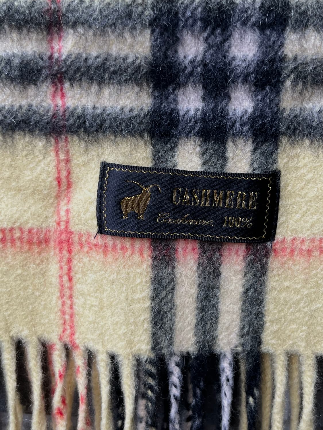 cashmere 캐시미어 100 % 머플러 상품이미지3