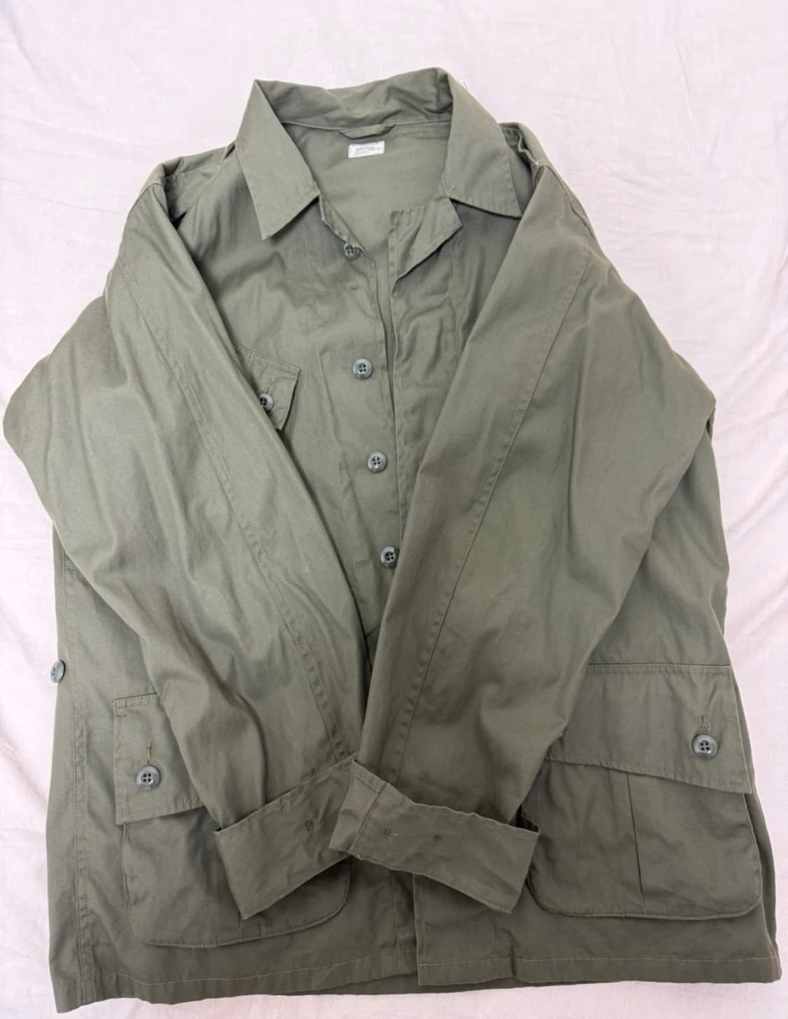 버즈릭슨 BDU 정글 퍼티그 BR12247 XL 상품이미지5