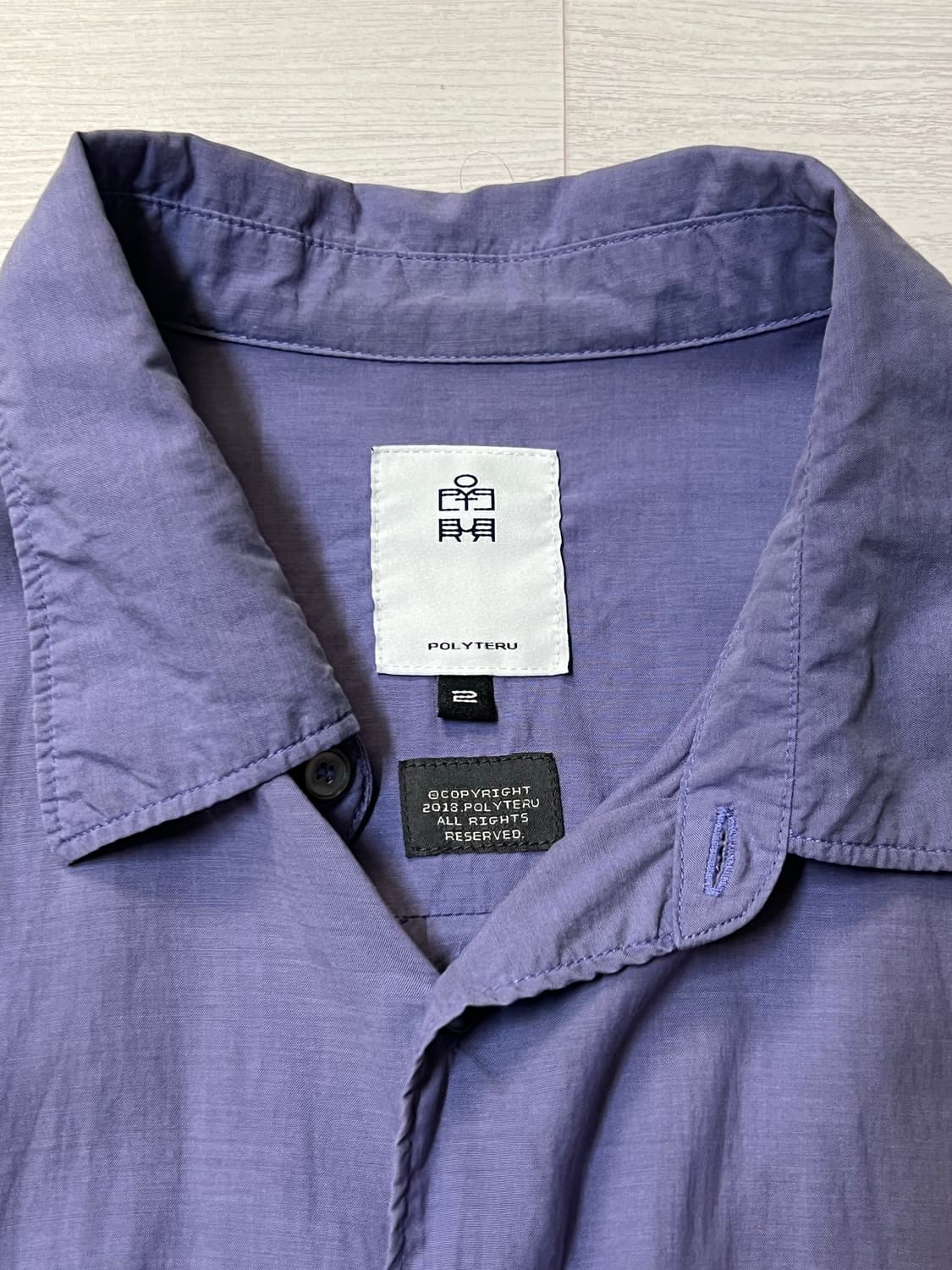 (2)폴리테루 텐코 워시드 블루 상품이미지2