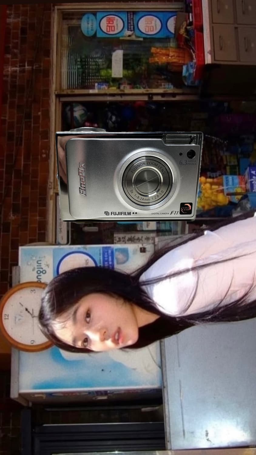 후지필름 FinePix F11 노윤서 카메라 작례 있어요 상품이미지1