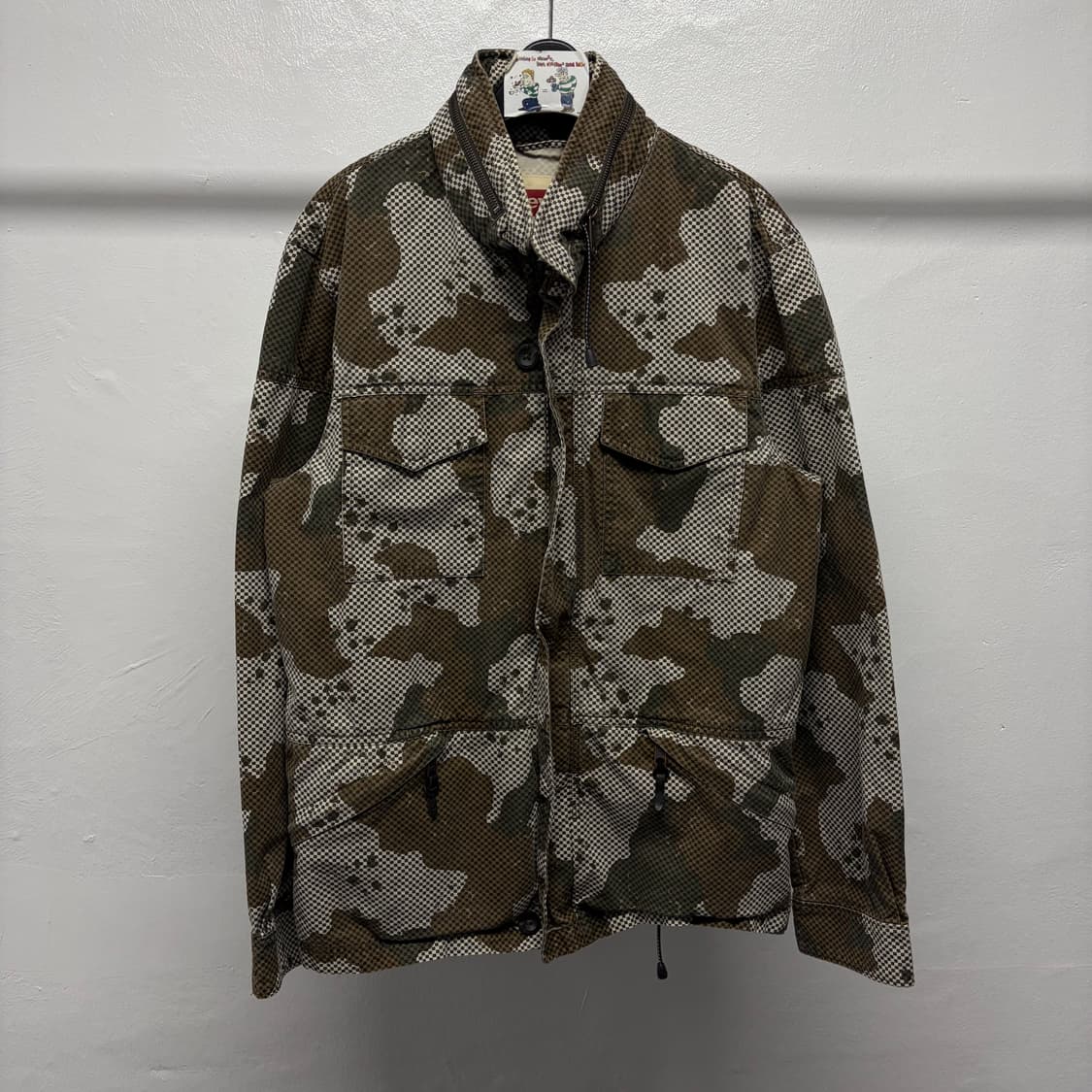 리바이스 카모 필드자켓 상품이미지1