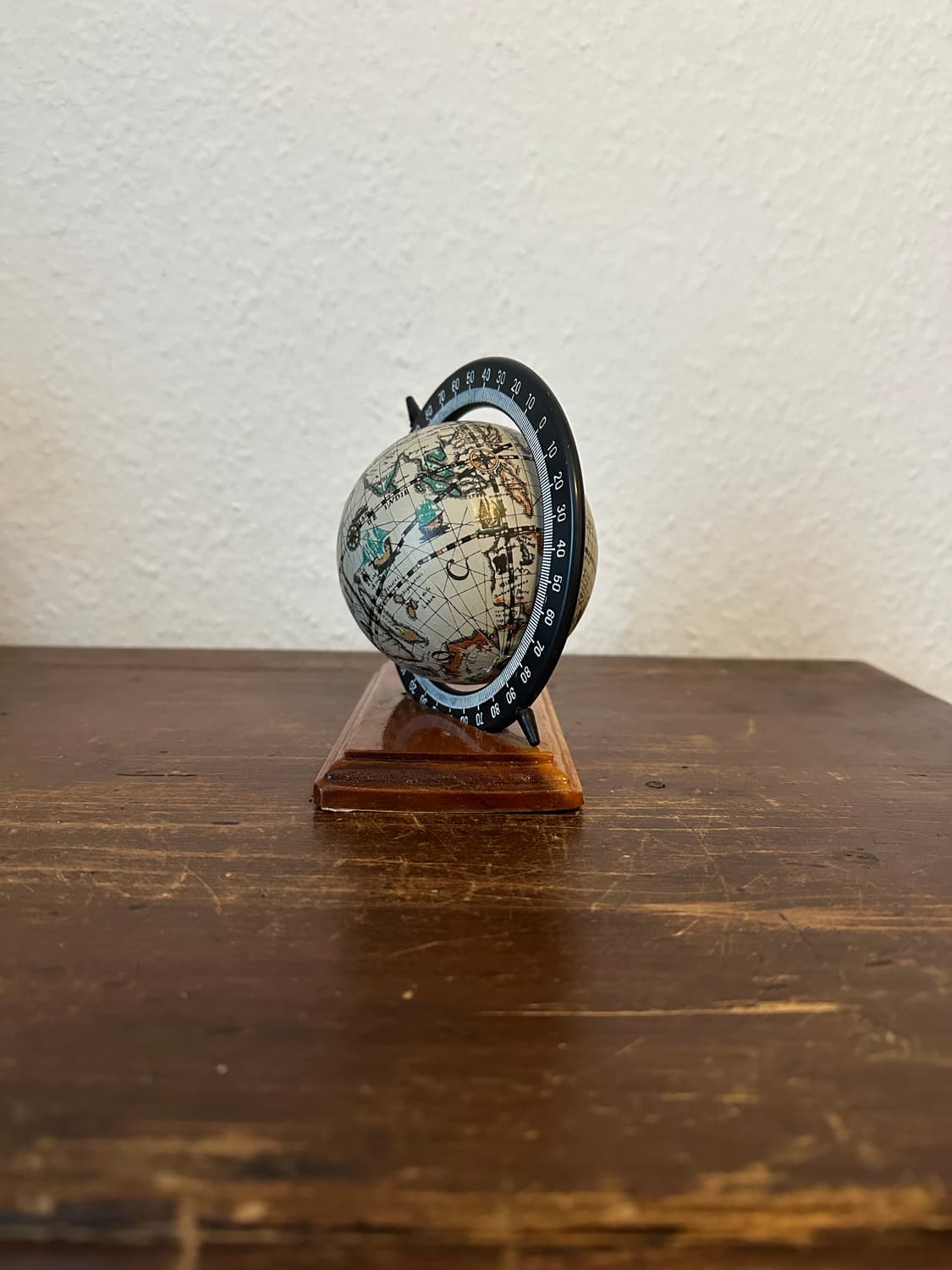 독일)빈티지 지구본 펜꽂이 상품이미지2
