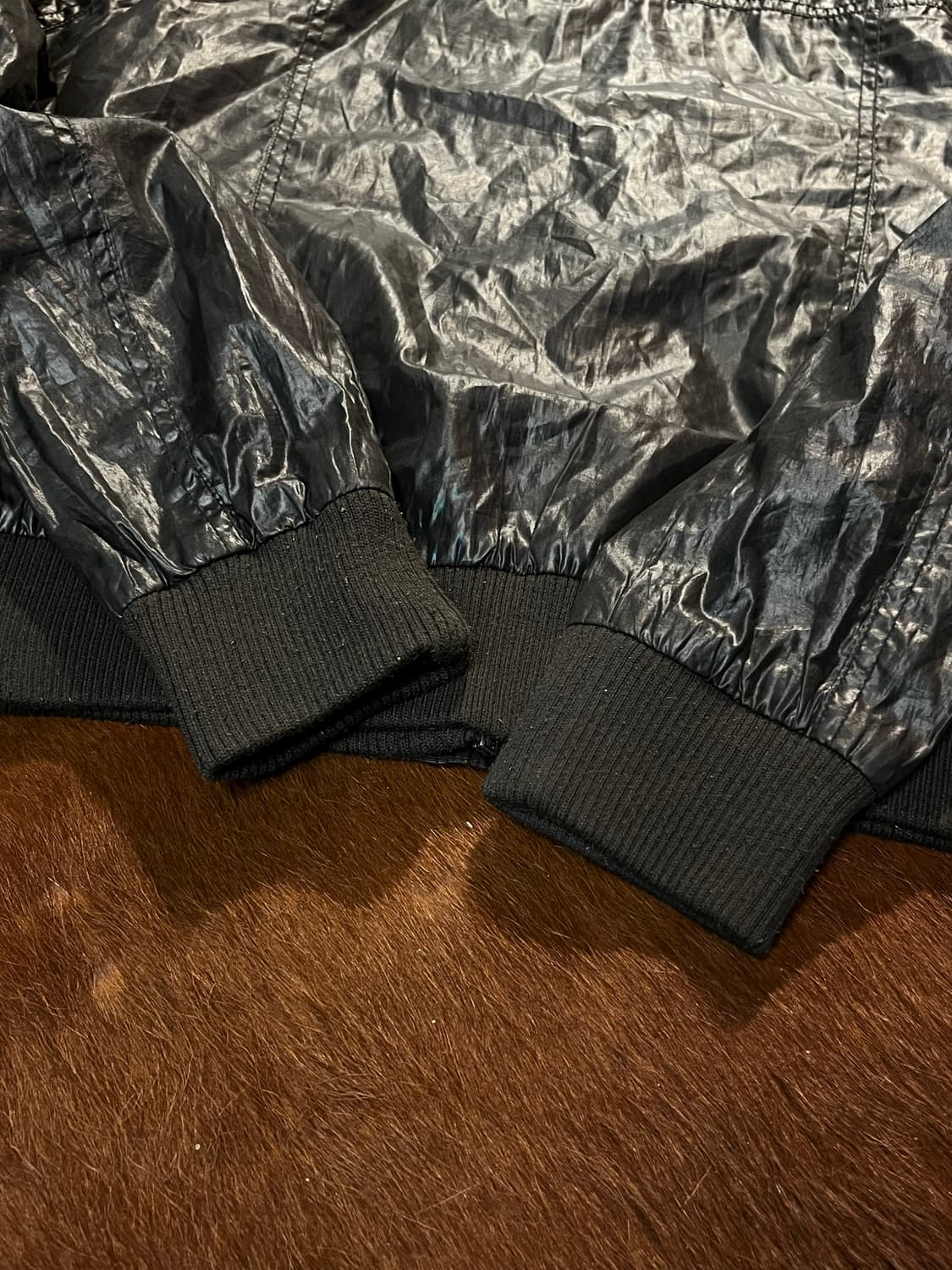 빈티지 나일론 스냅 자켓 상품이미지10