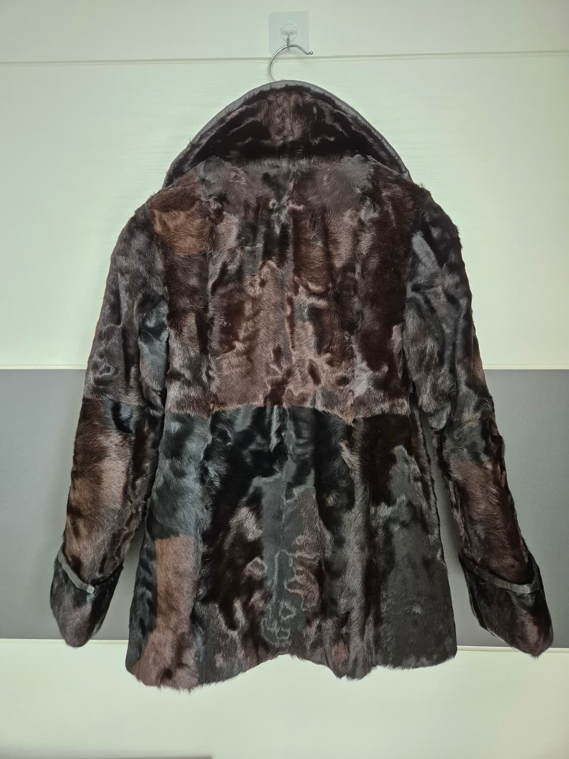 가죽디테일 송치자켓 상품이미지9