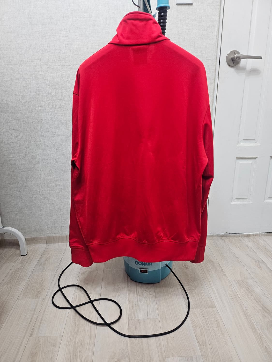 (100~105)L ☆초대장급☆ 아디다스 파이어버드 [빨주] 트랙탑져지 상품이미지6