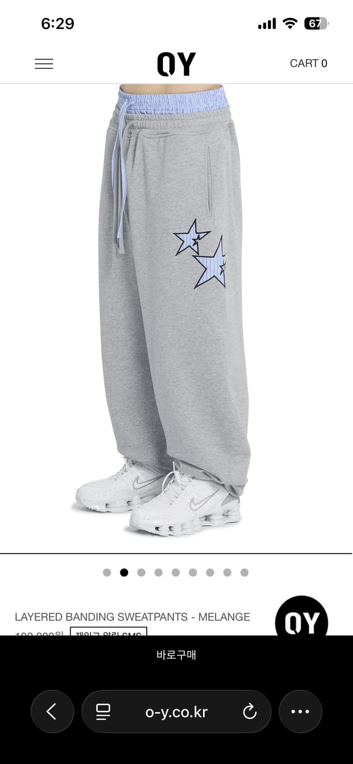 OY 새깅 스웻 상품이미지4