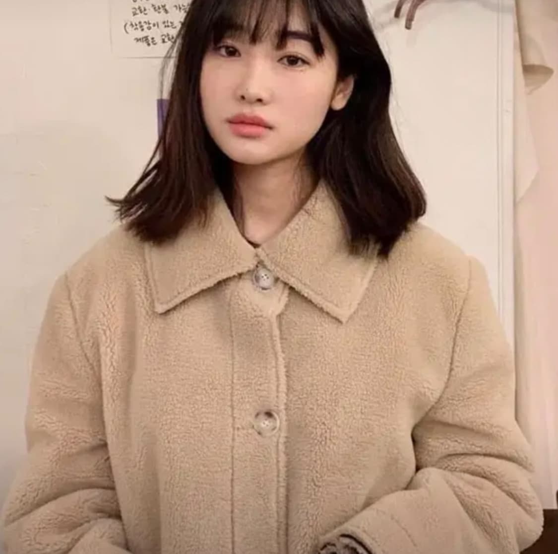 쉬이즈큐트 모찌자켓 베이지 상품이미지2