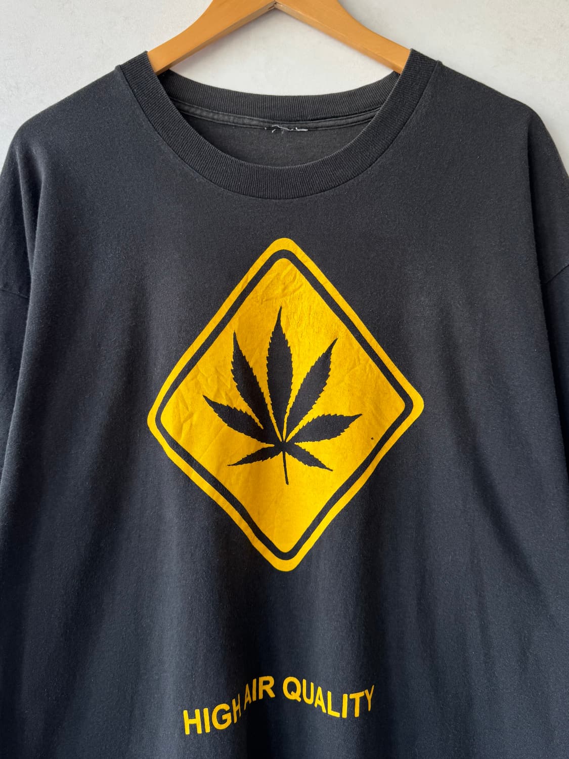 90s High Air Quality Weed 티셔츠 상품이미지2