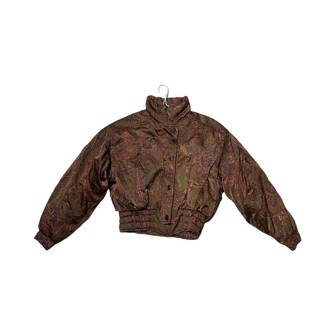 페이즐리 숏 bomber jacket 상품이미지2