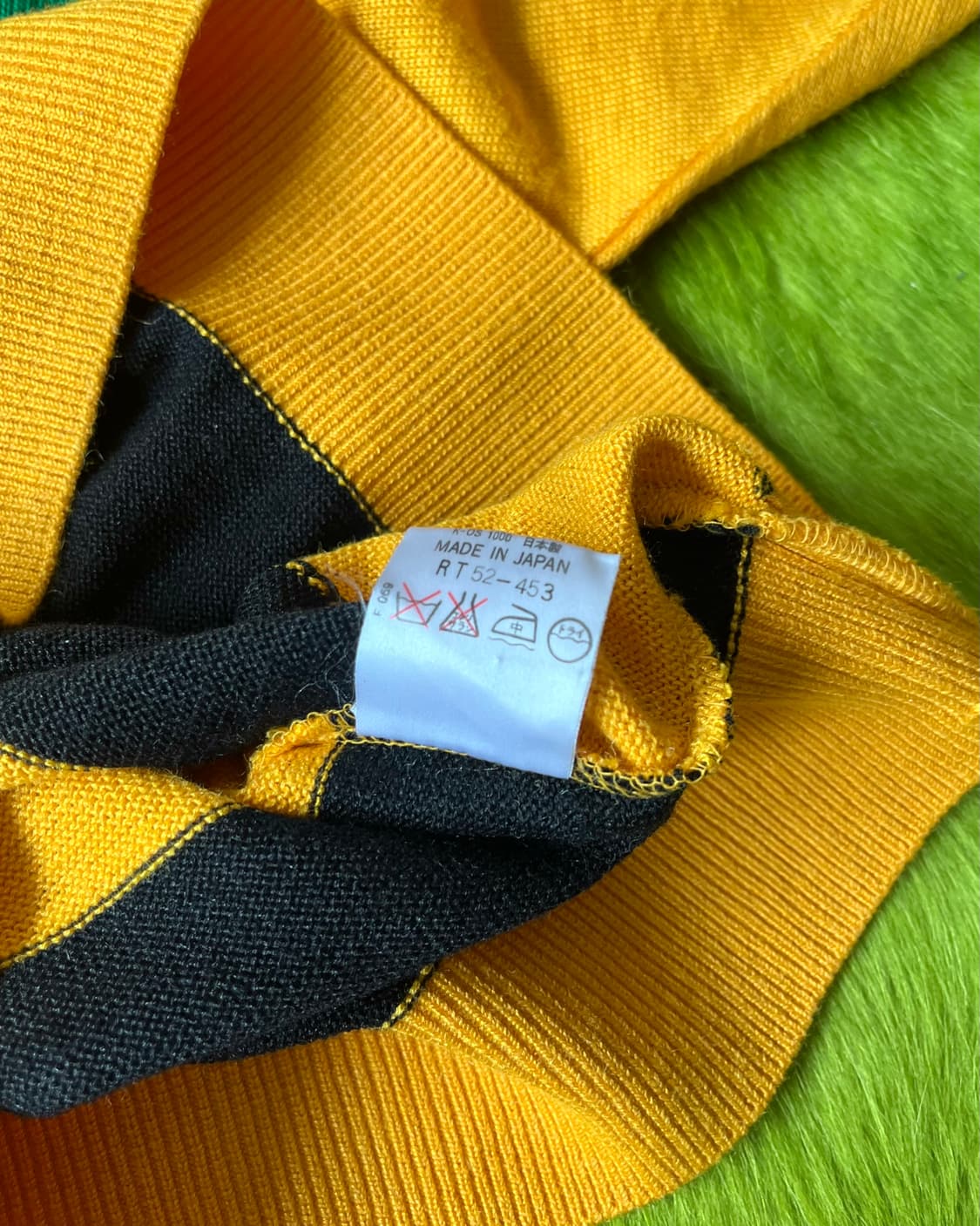 80-90s LANCEL Paris 1/2 Old Summer Knit 상품이미지8