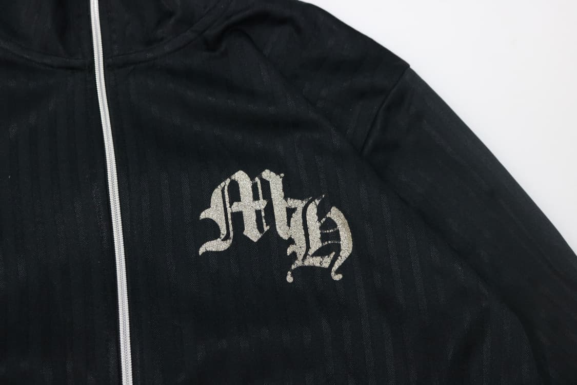 Roushatte 루샤뜨 빅사이즈 고딕 십자가 그래픽 트랙탑 집업 상품이미지6