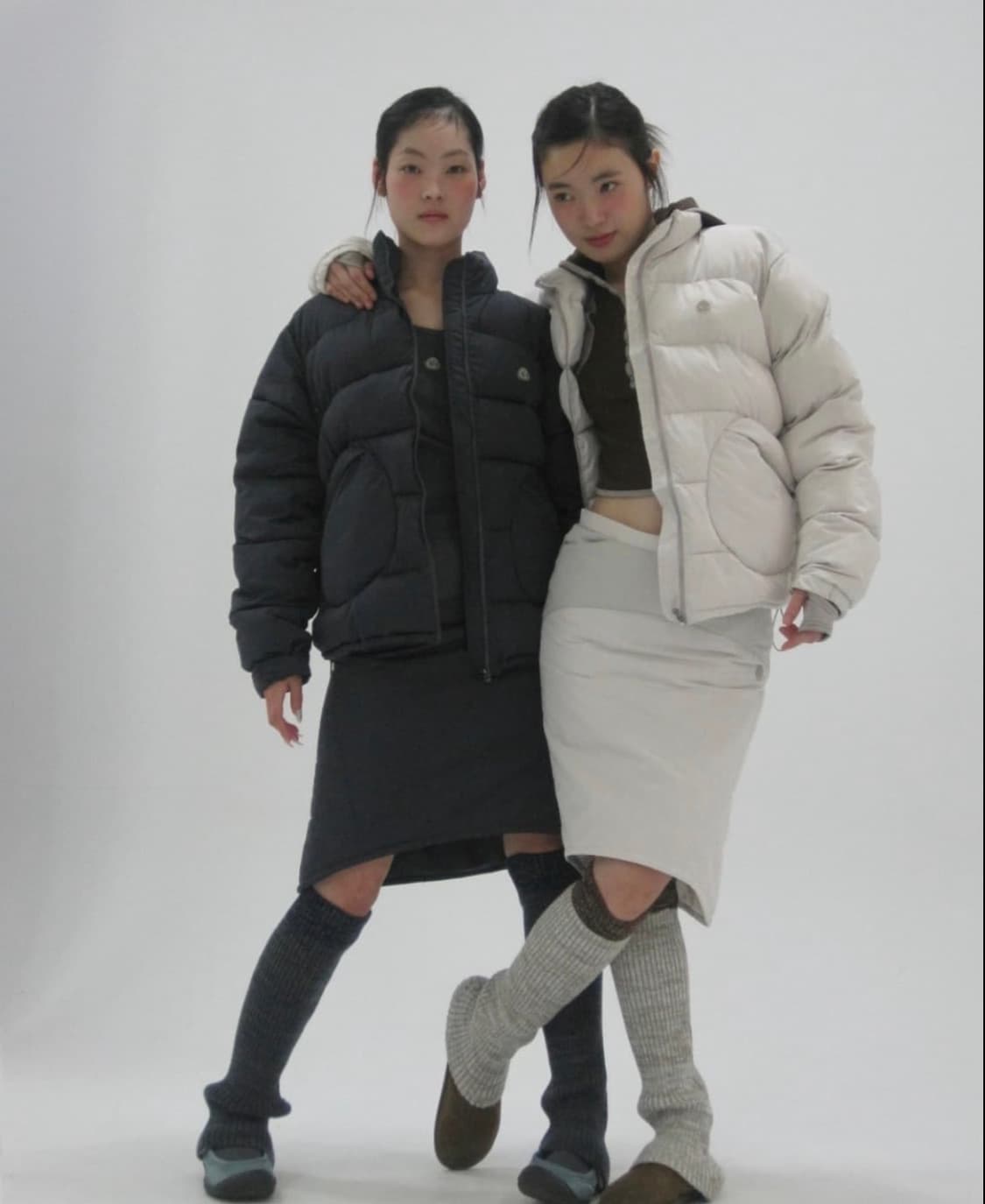 스마트어반유즈풀 (현 코이세이오) 패딩 스커트 상품이미지3