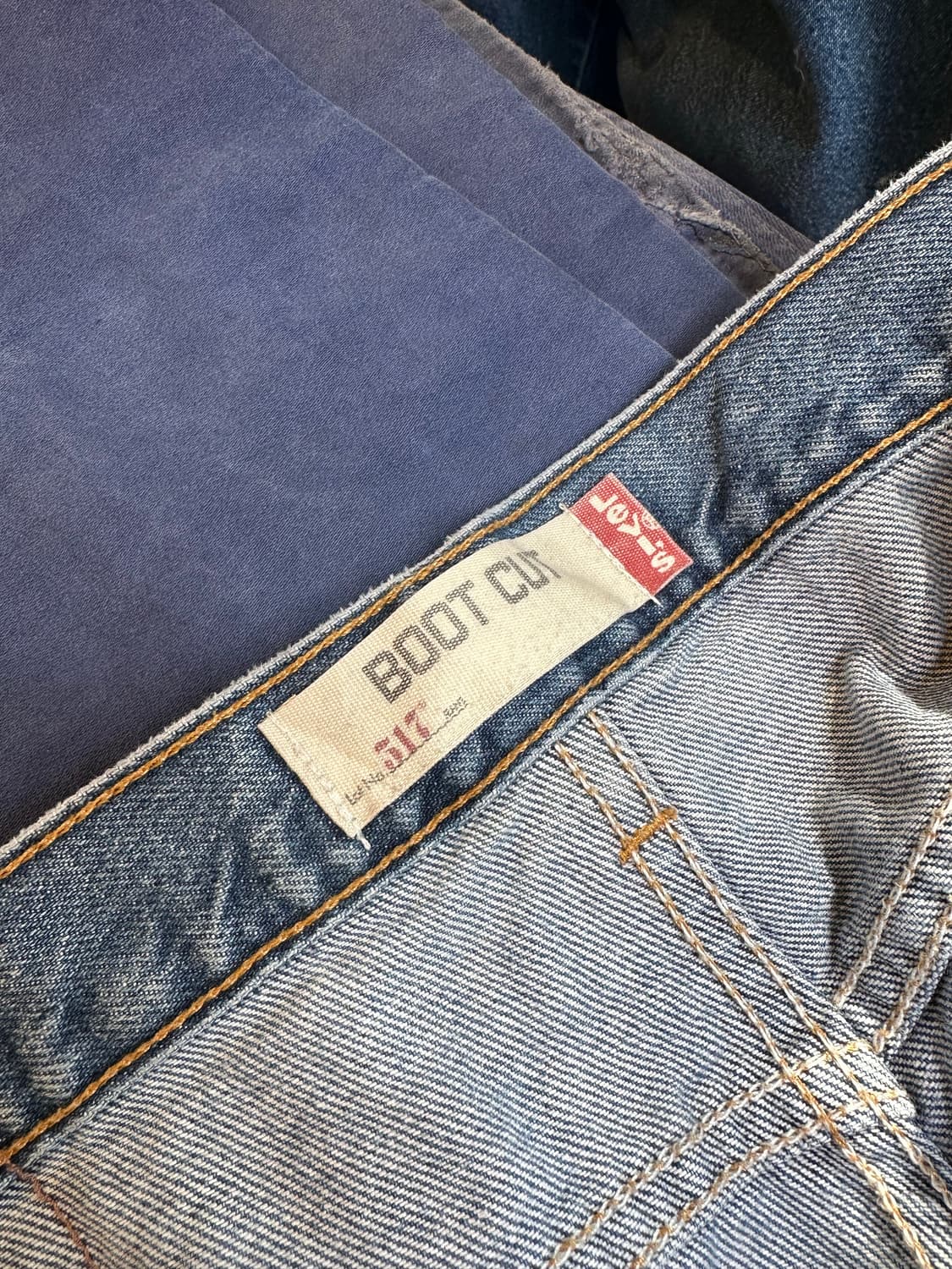 리바이스517 부츠컷 데님 팬츠 36x30 상품이미지9