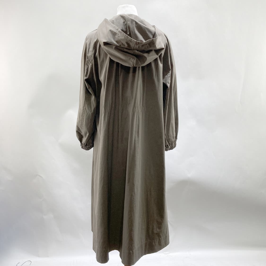 WAS GOOD 롱 후드 원피스 브라운 55  상품이미지3