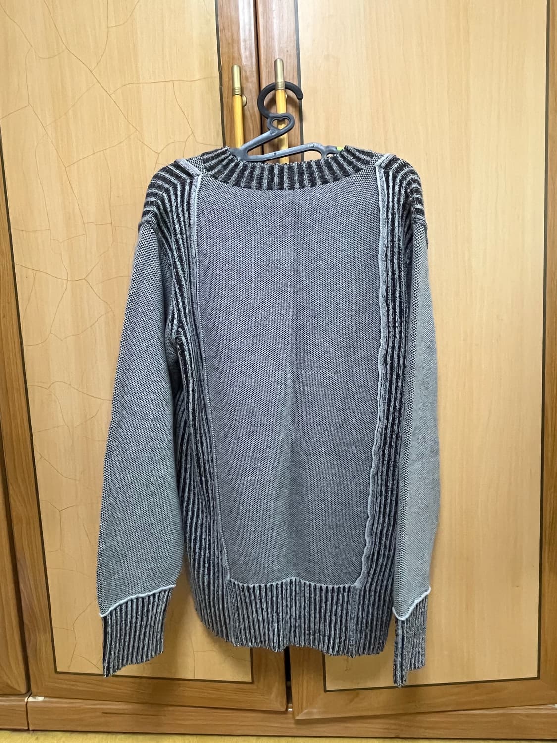 MSCHF 자카드 니트 스웨터 상품이미지2