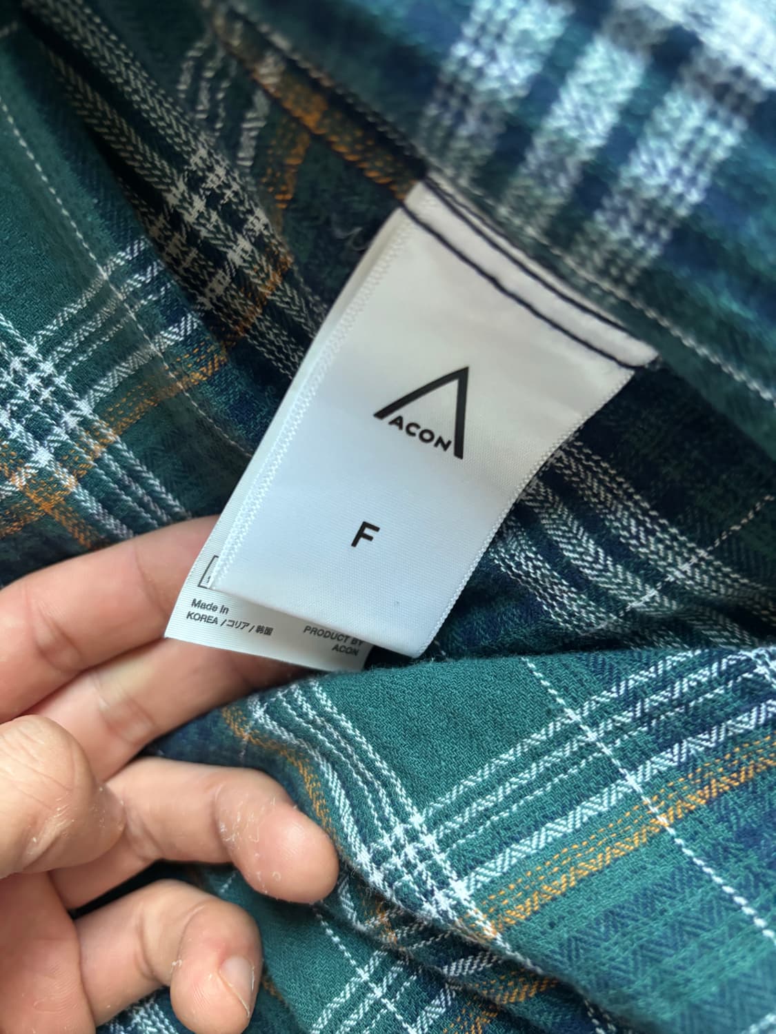 보세 셔츠 상품이미지3