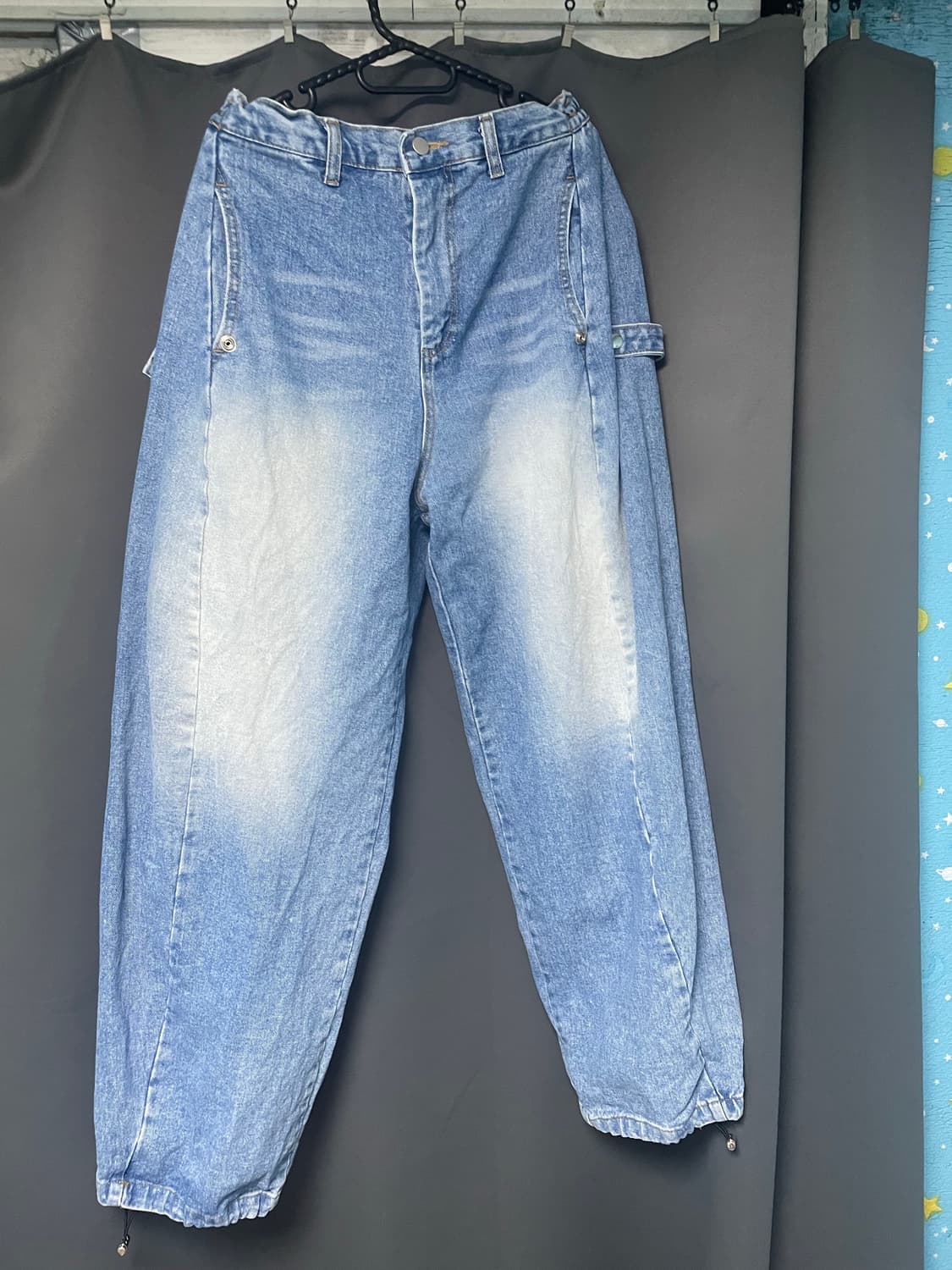 애트 스냅 커브드 데님 상품이미지2