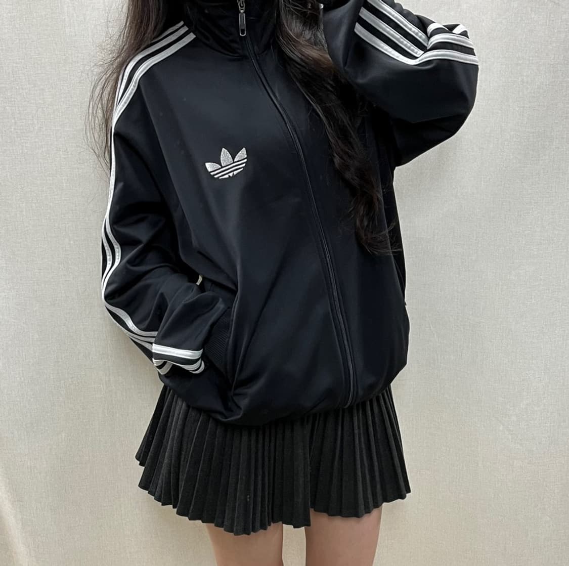 아디다스 파이어버드 져지/블랙실버/#3550 상품이미지2