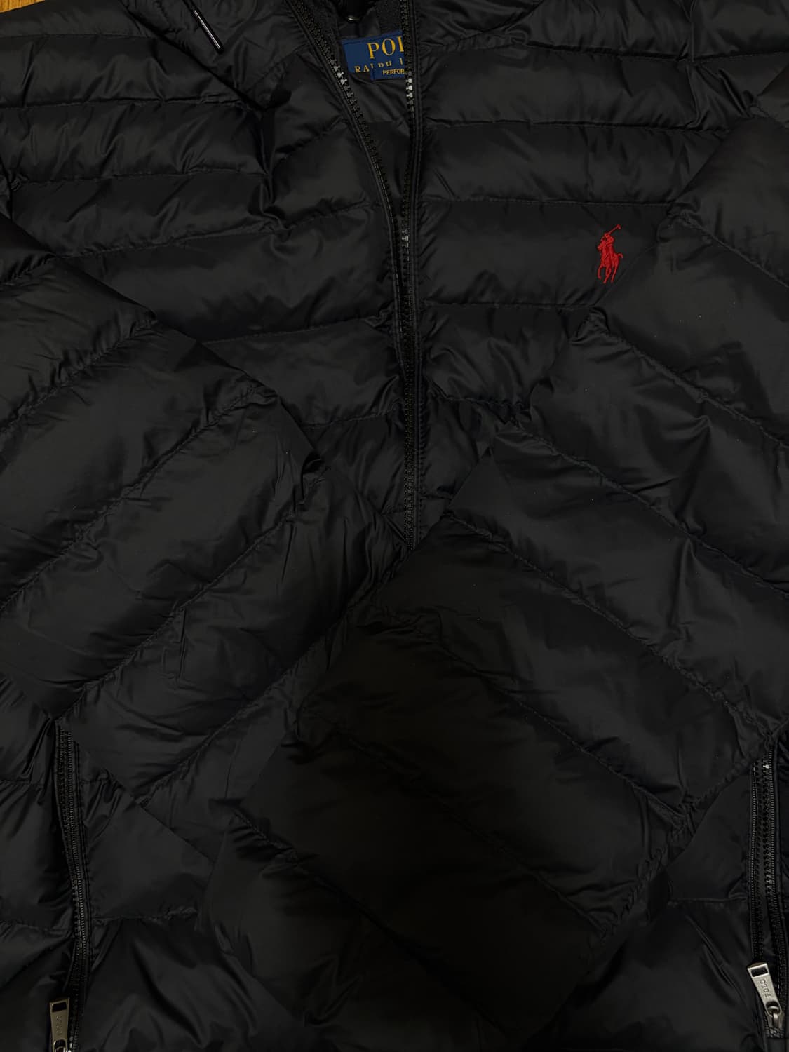 폴로 트래블 경량패딩 정품 m 상품이미지1