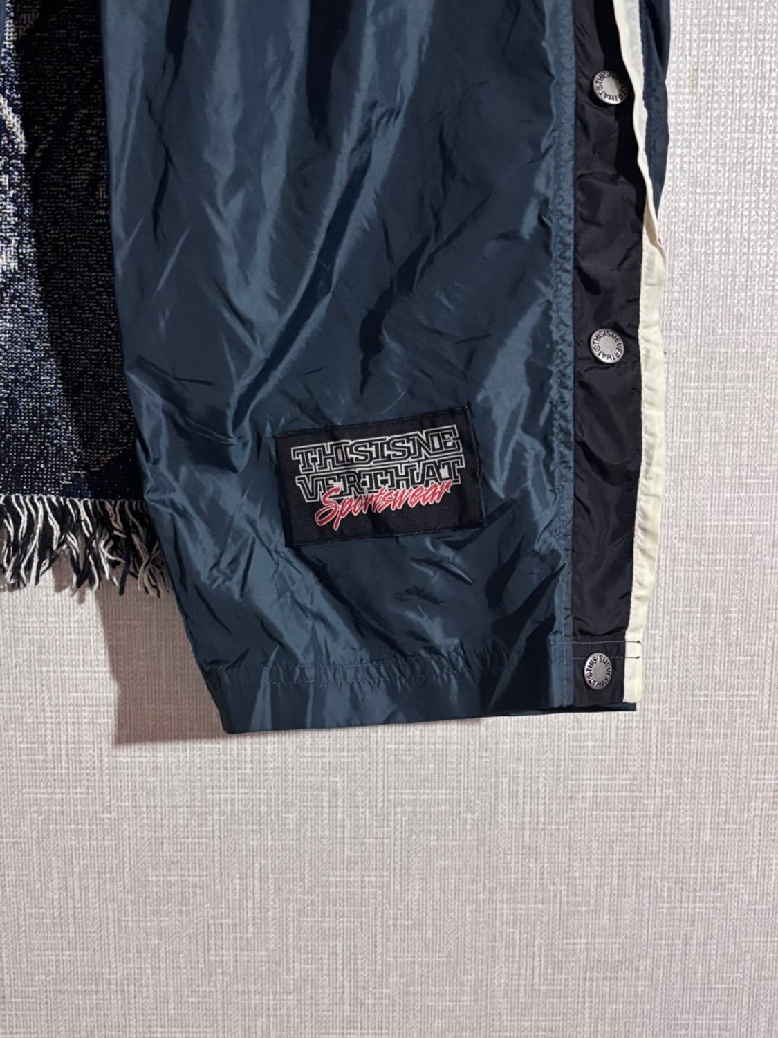 디스이즈네버댓 사이드 스냅팬츠 상품이미지4