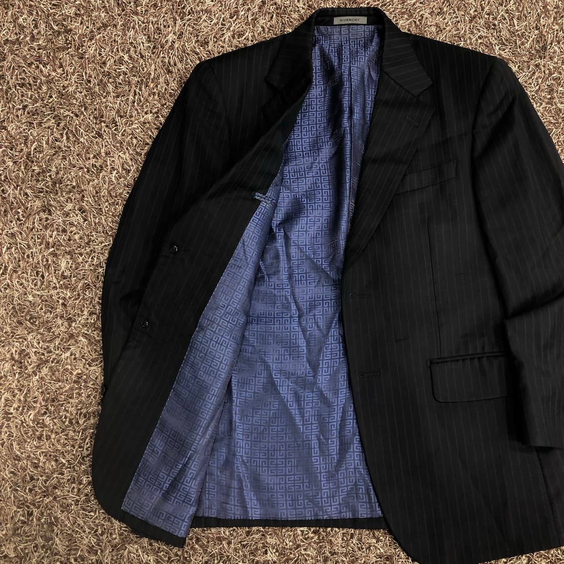 지방시 스트라이프 블레이저 셋업  상품이미지3