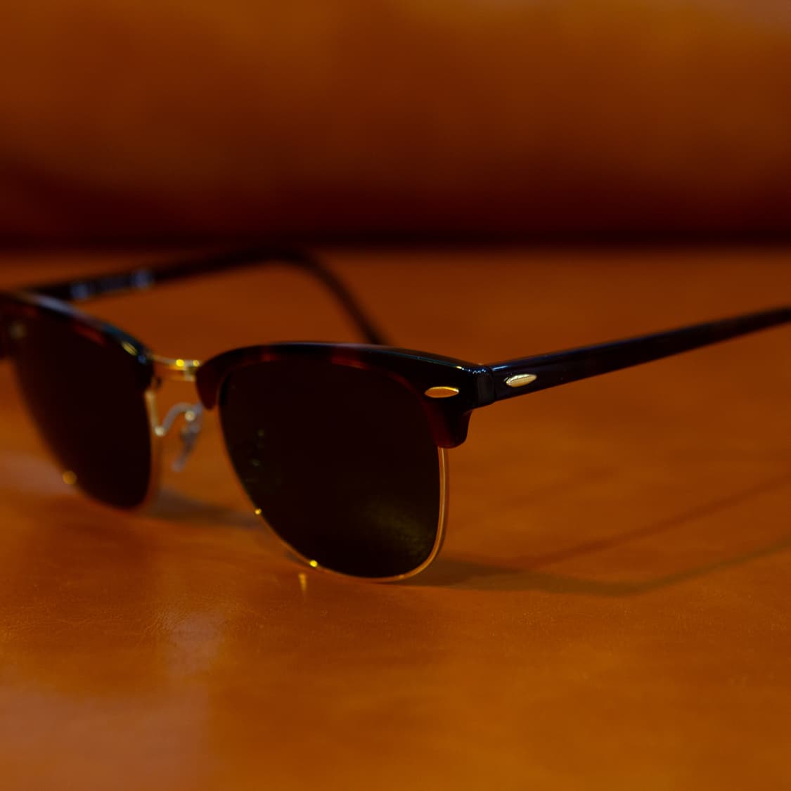 레이벤 클럽마스터 51 하금테 레오파드  상품이미지7