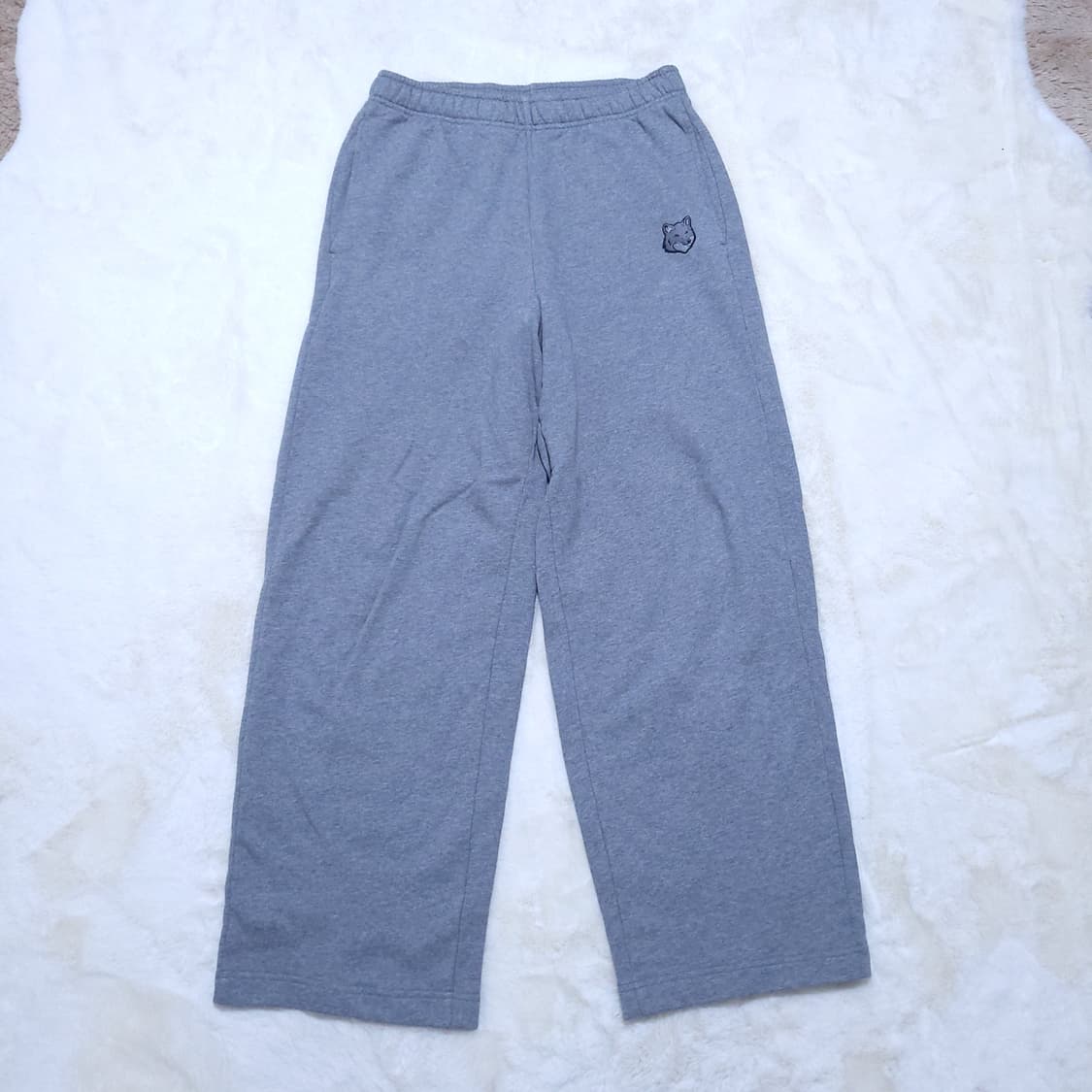 메종키츠네 여성 면바지 S 0310 뽀샤샤 상품이미지1