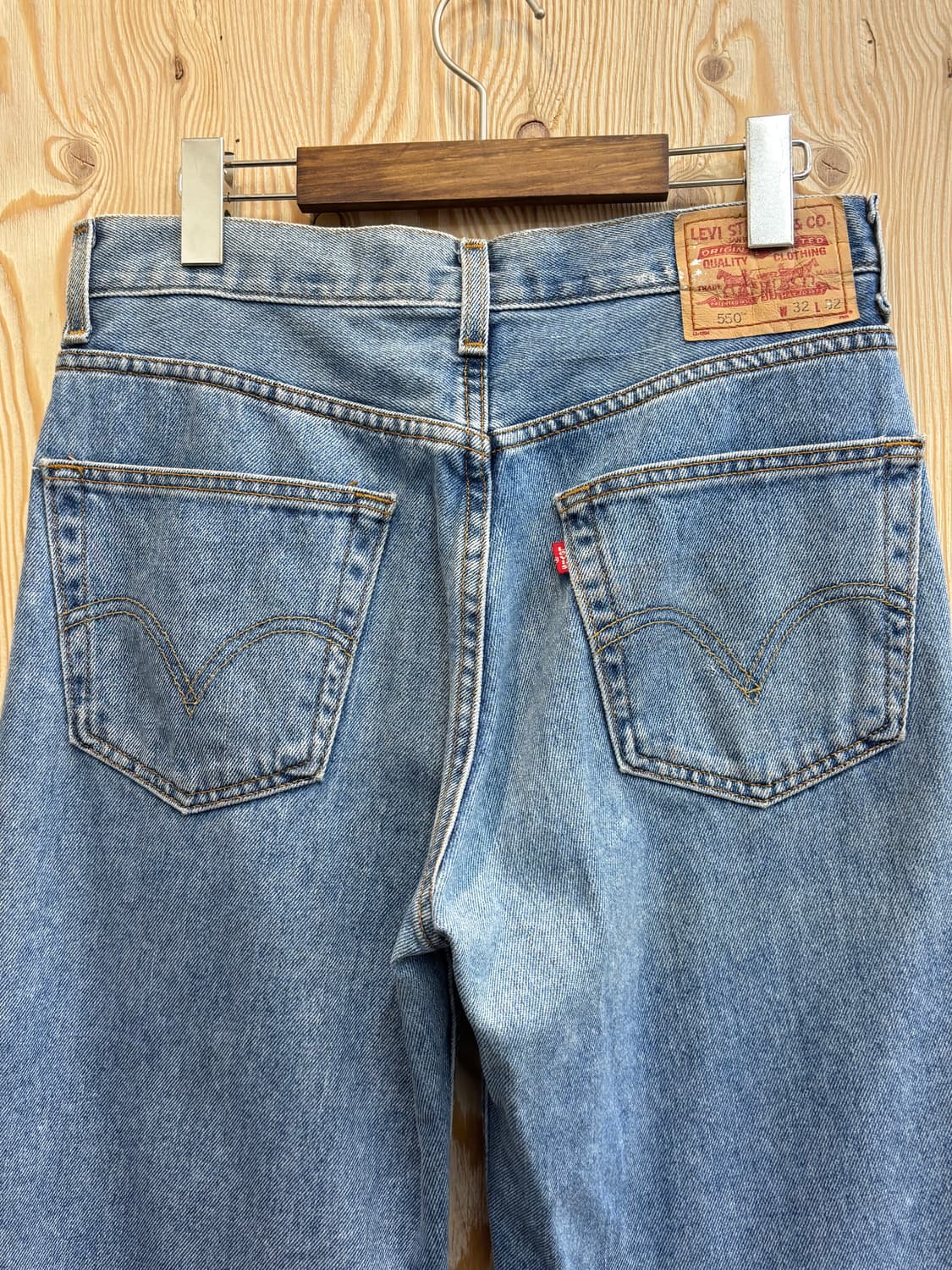 리바이스 550 데님 팬츠 상품이미지1