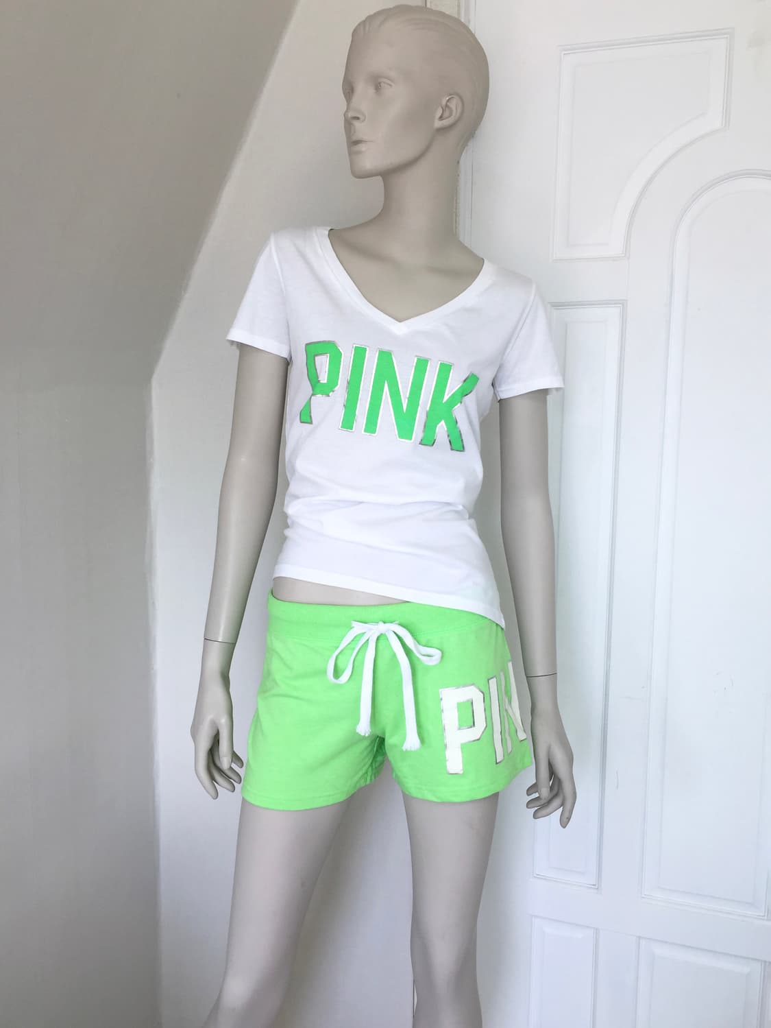 PINK Neon Green Training Set-up 상품이미지1