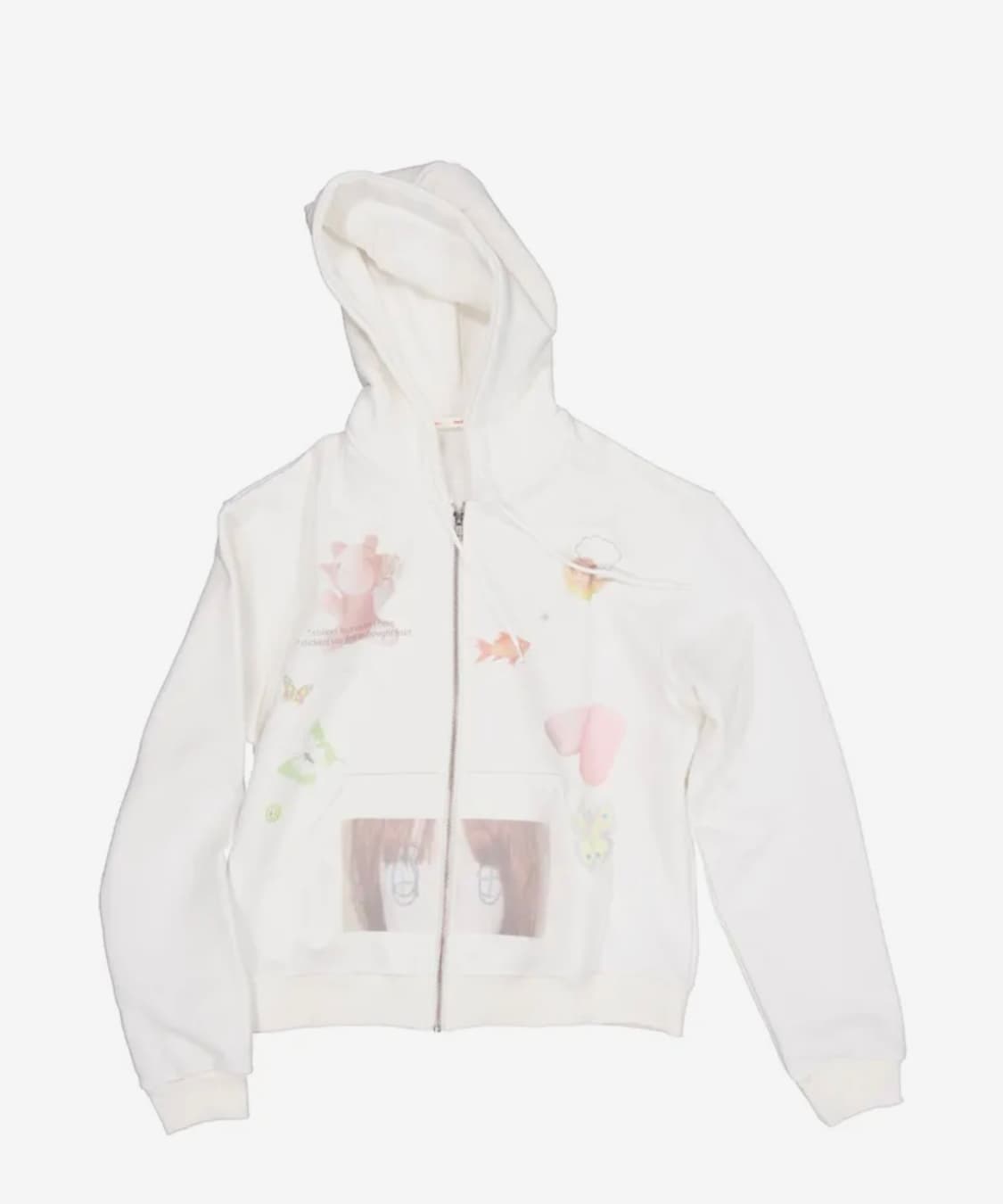 영마일웨어 허 그래픽 후드집업 상품이미지1