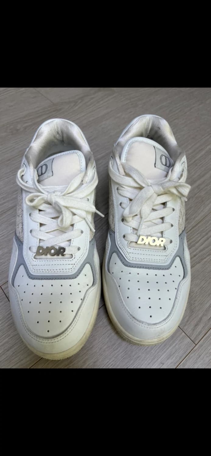 디올 b27 오블리크 로우탑 스니커즈 42사이즈 상품이미지3