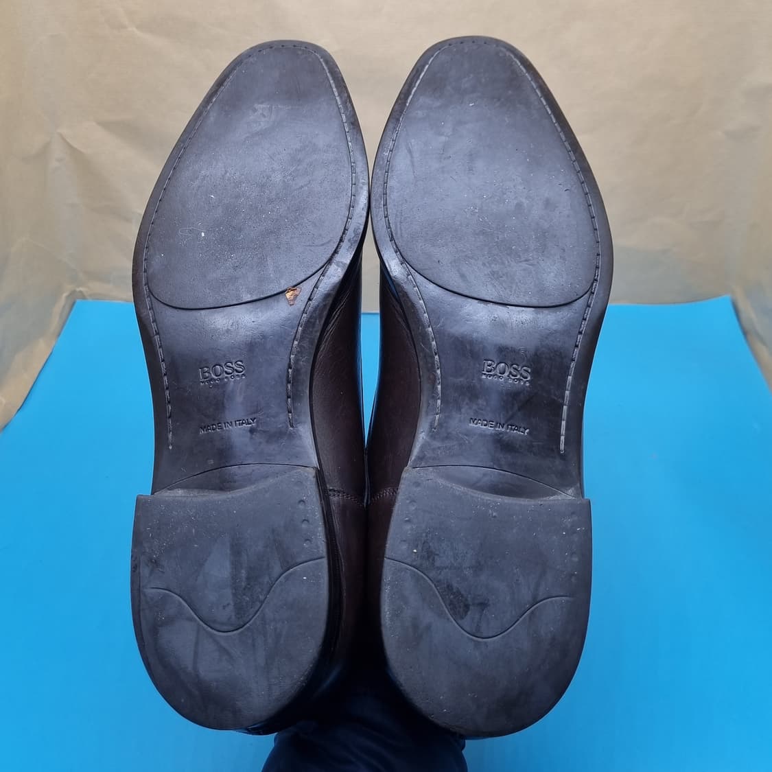 보스 남성정장구두11. 실사이즈290 상품이미지3