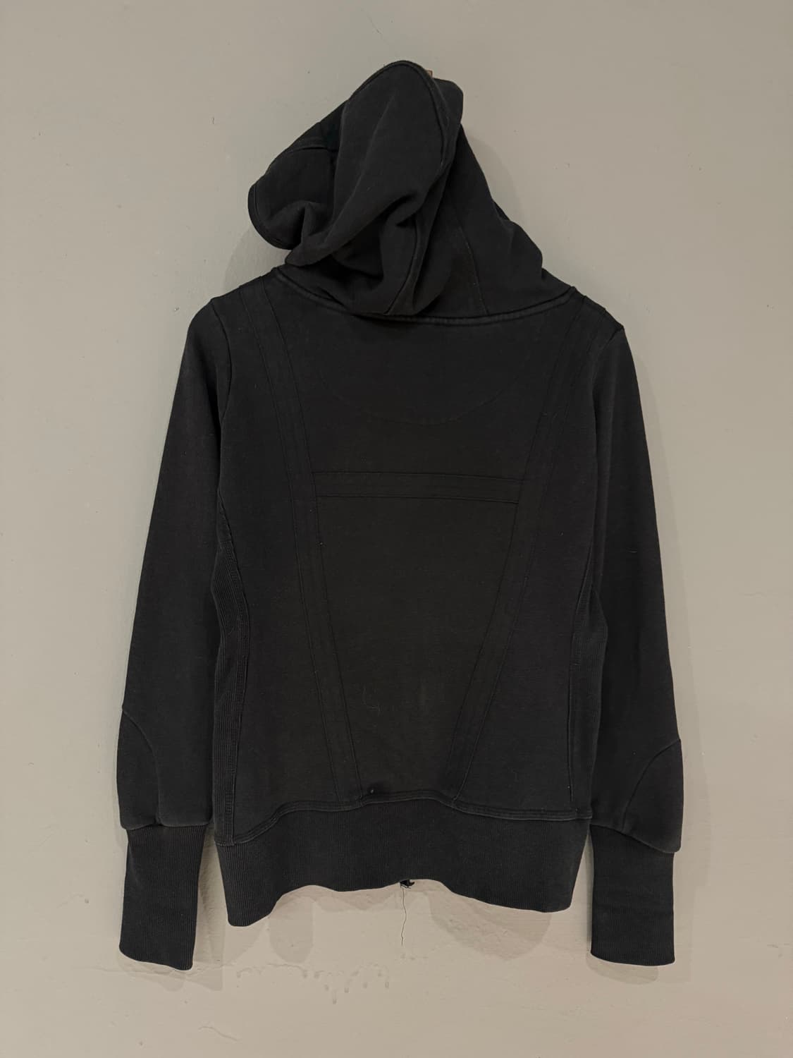 Contour line hand warmer hood zip-up  상품이미지9