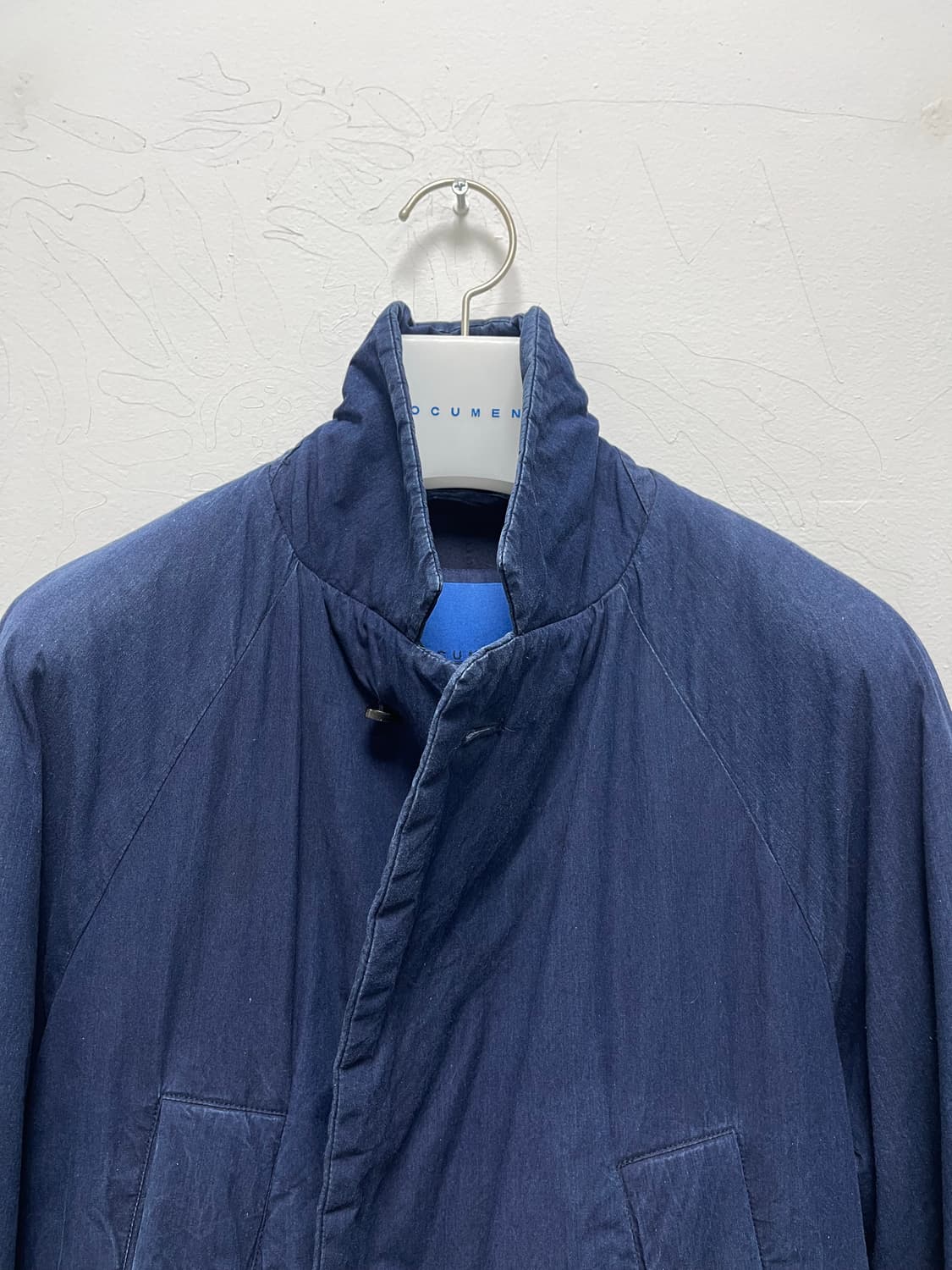 Document Indigo Padded Coat S 상품이미지5