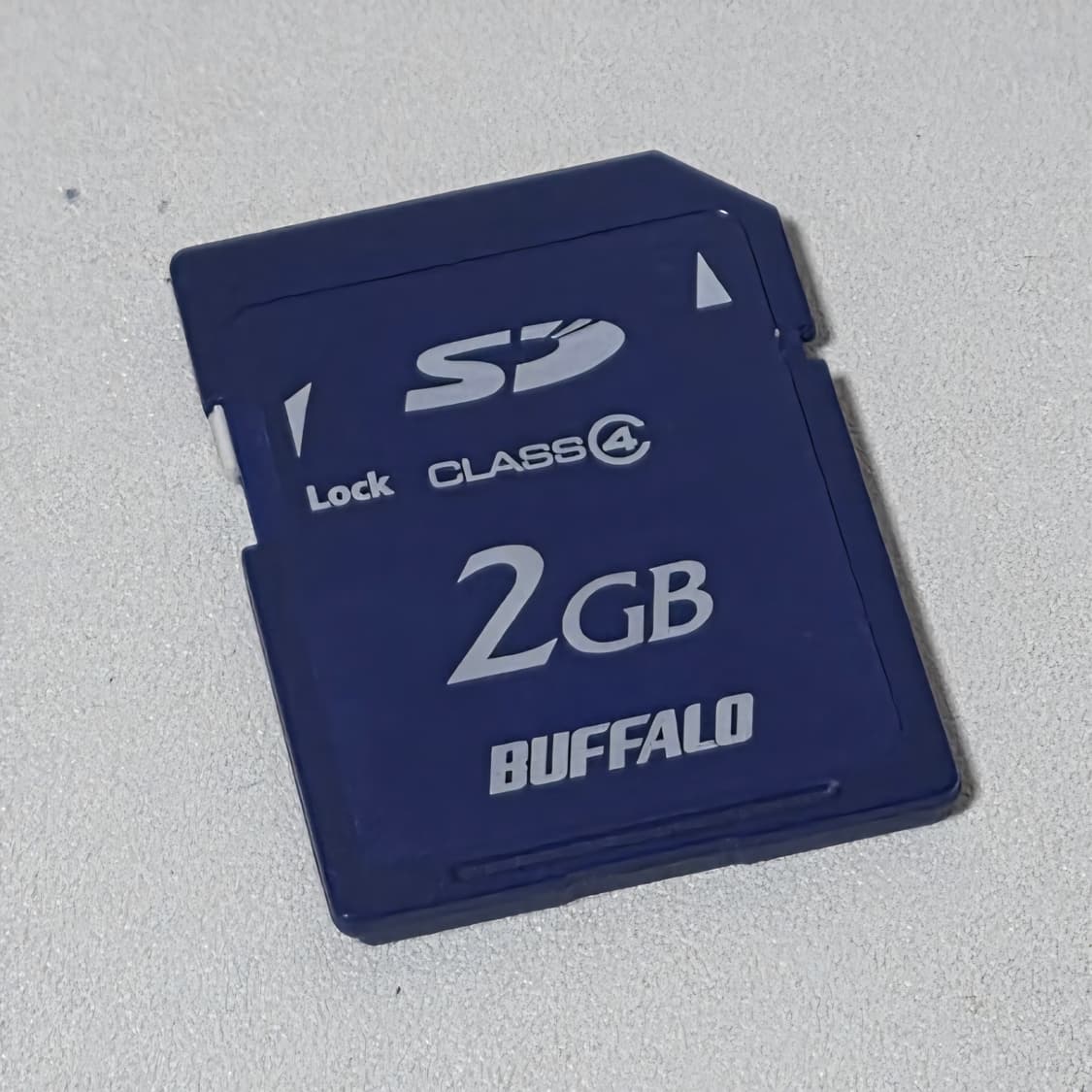 버팔로 2GB 1세대 SD카드(빈티지디카사용가능) 상품이미지1