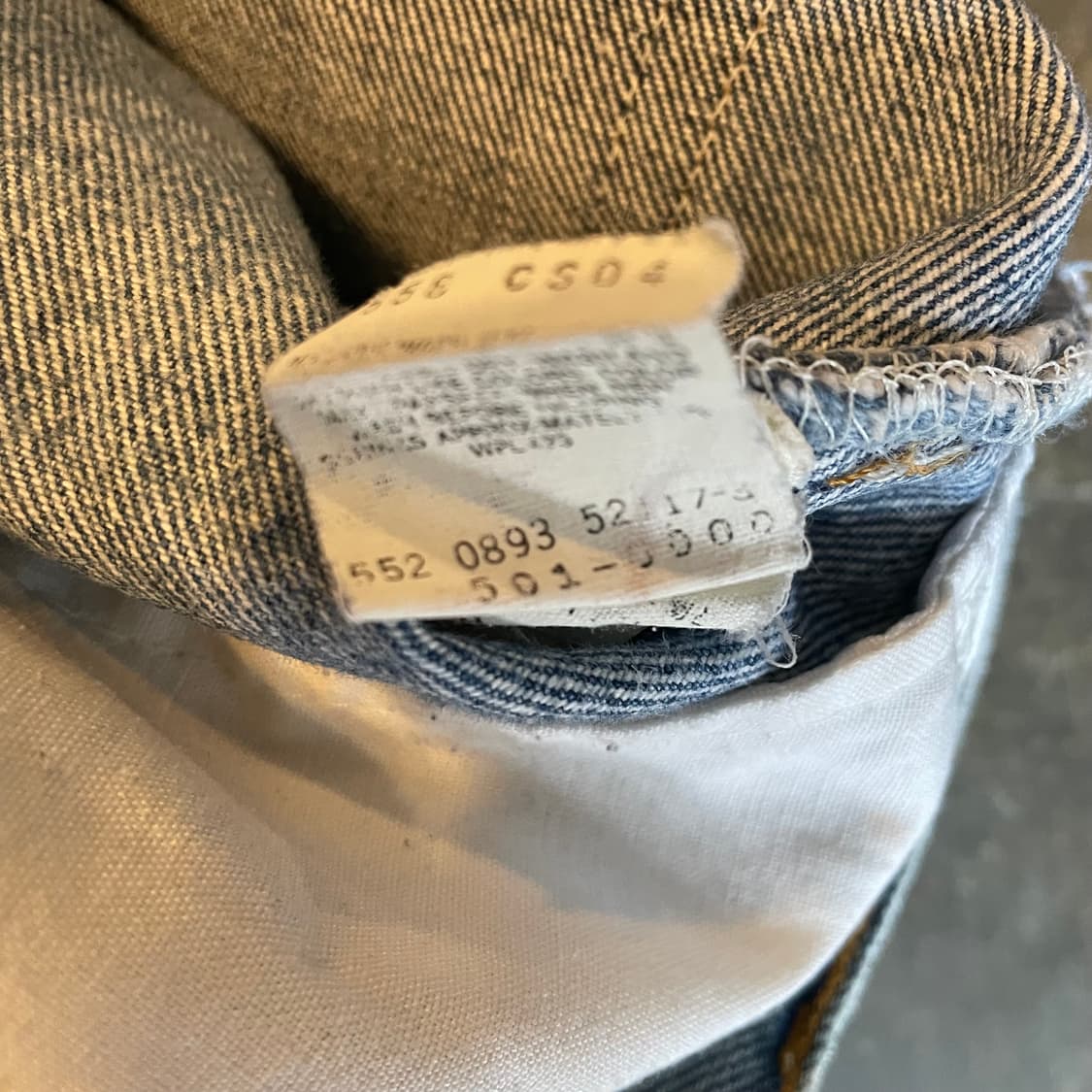 90s US LEVI'S 501 상품이미지8