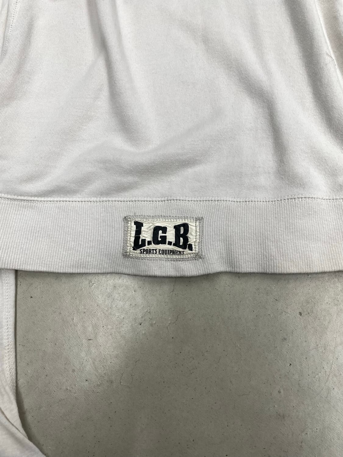 L.G.B SPIDER GAUZE SLEEVE SWEATSHIRT (0) 상품이미지5
