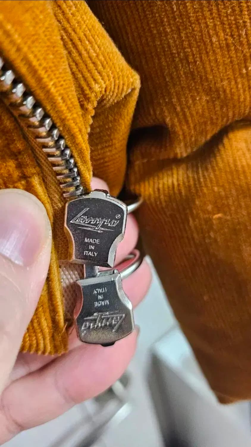 [48(105)] 솔리드옴므 코듀로이 골덴 구스다운 패딩 자켓 상품이미지7