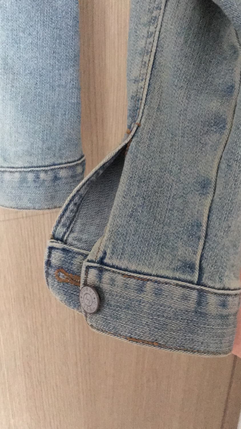 Sand denim jacket 상품이미지3