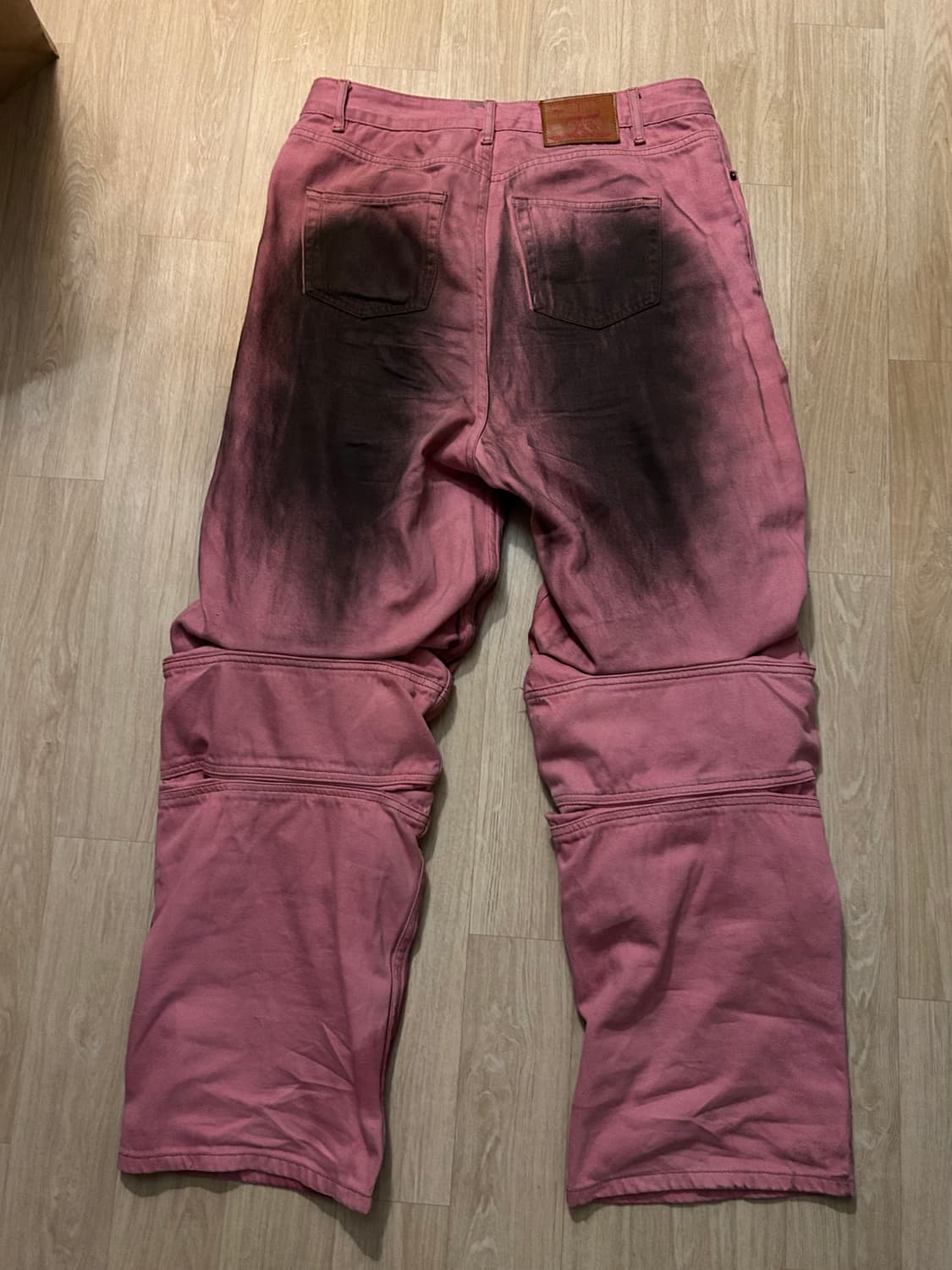 와이프로젝트 드레이프 카고 팬츠 30 상품이미지4