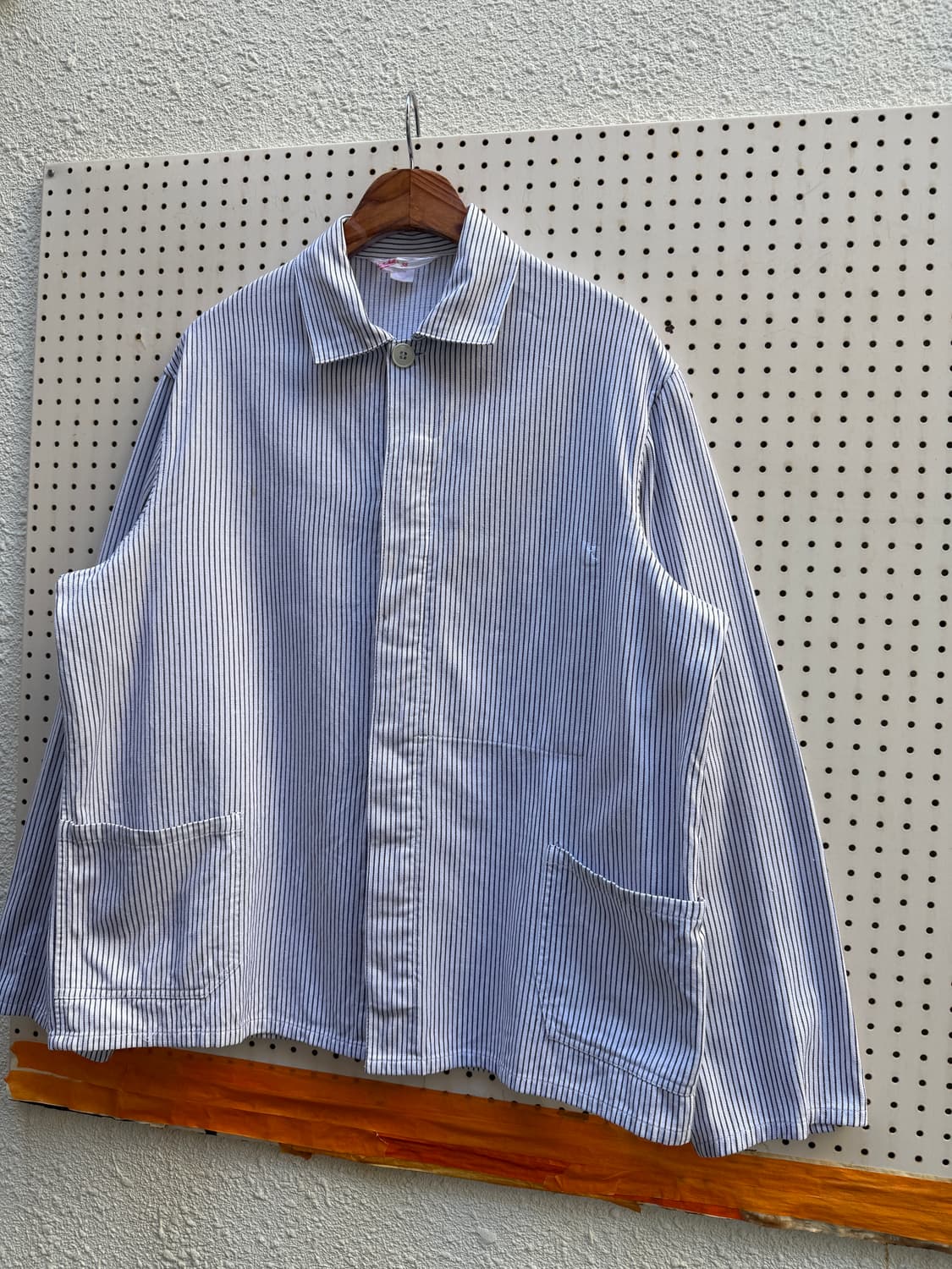 OLD GERMAN FISHERMAN STRIPE 스트라이프 워크자켓 상품이미지4